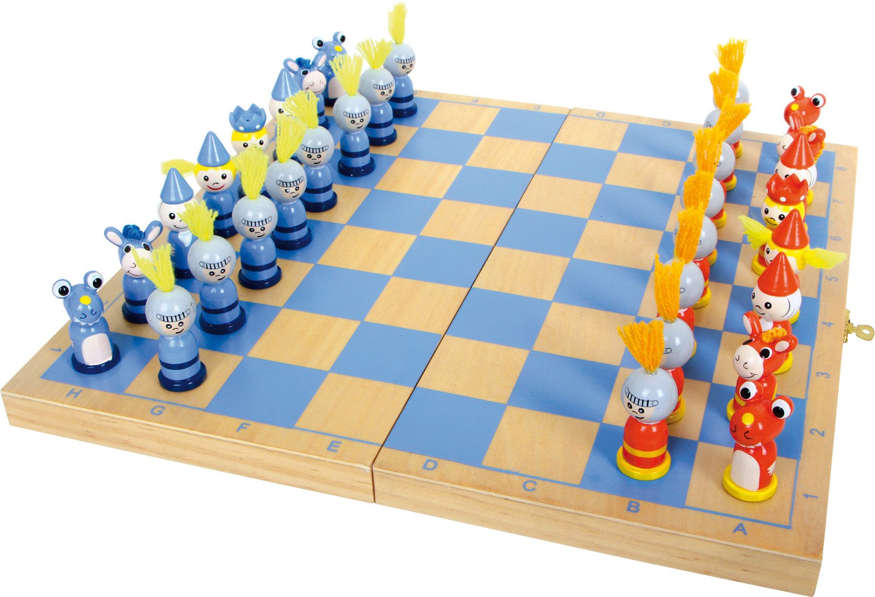 Small Foot Spielesammlung Schach Ritter