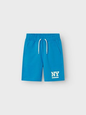 Name It Shorts Shorts Relaxed Fit Locker geschnittene Bermuda-Shorts 7568 in Blau