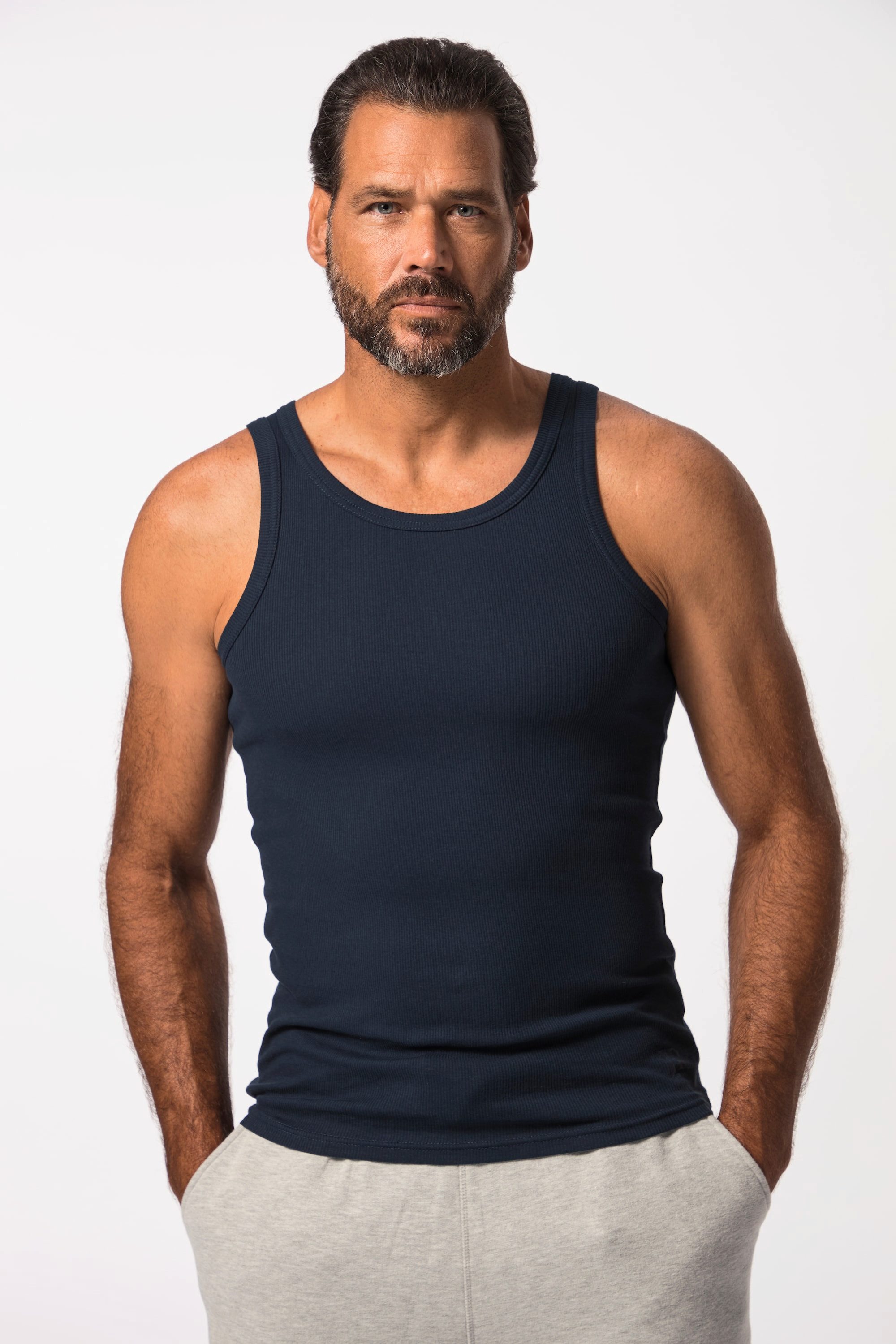 JP1880 Unterhemd JP1880 Tank Top Unterhemd Rippe ärmellos bis 8 XL günstig online kaufen