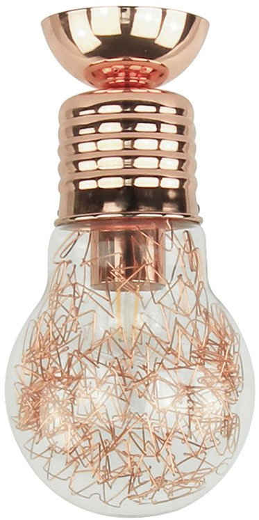 SPOT Light Deckenleuchte Bulb, Leuchtmittel wechselbar, Deckenleuchte aus Metall für den Wohn- und Essbereich
