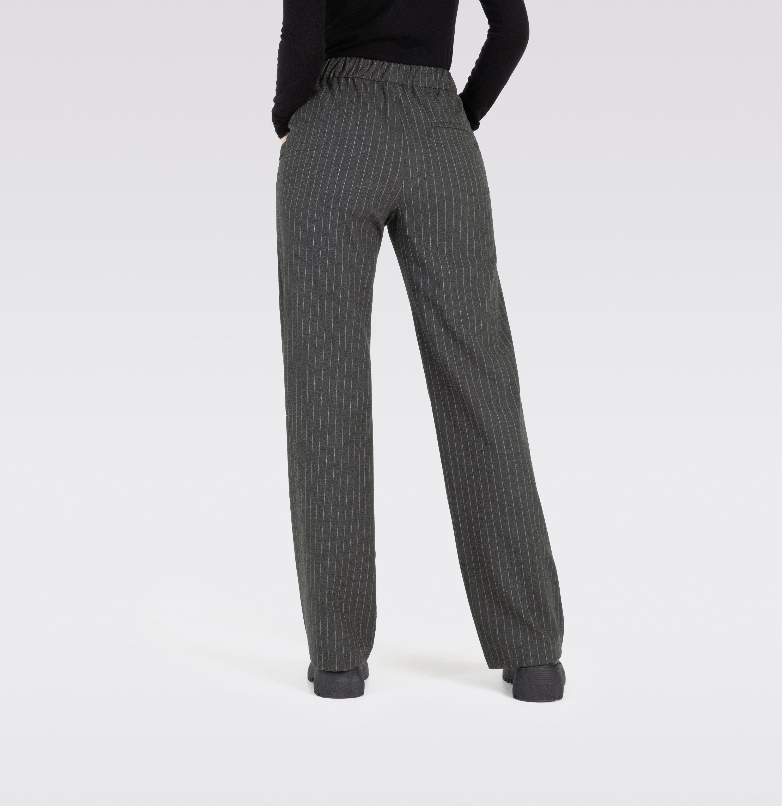 5-Pocket-Jeans MAC JEANS - CHIARA, Premium fluid Flanell
