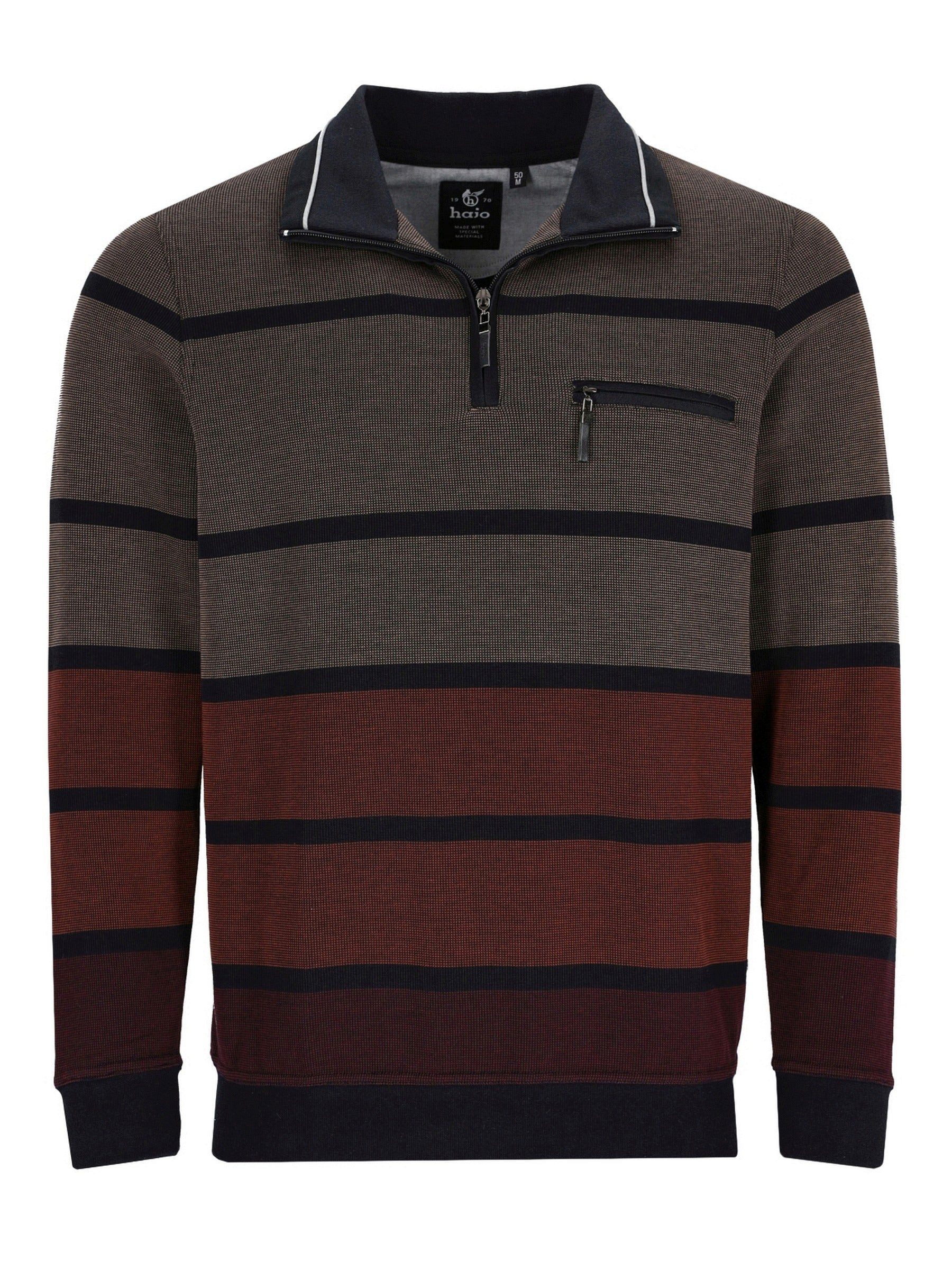 Hajo Sweatshirt H Sweatshirt "Stay F günstig online kaufen