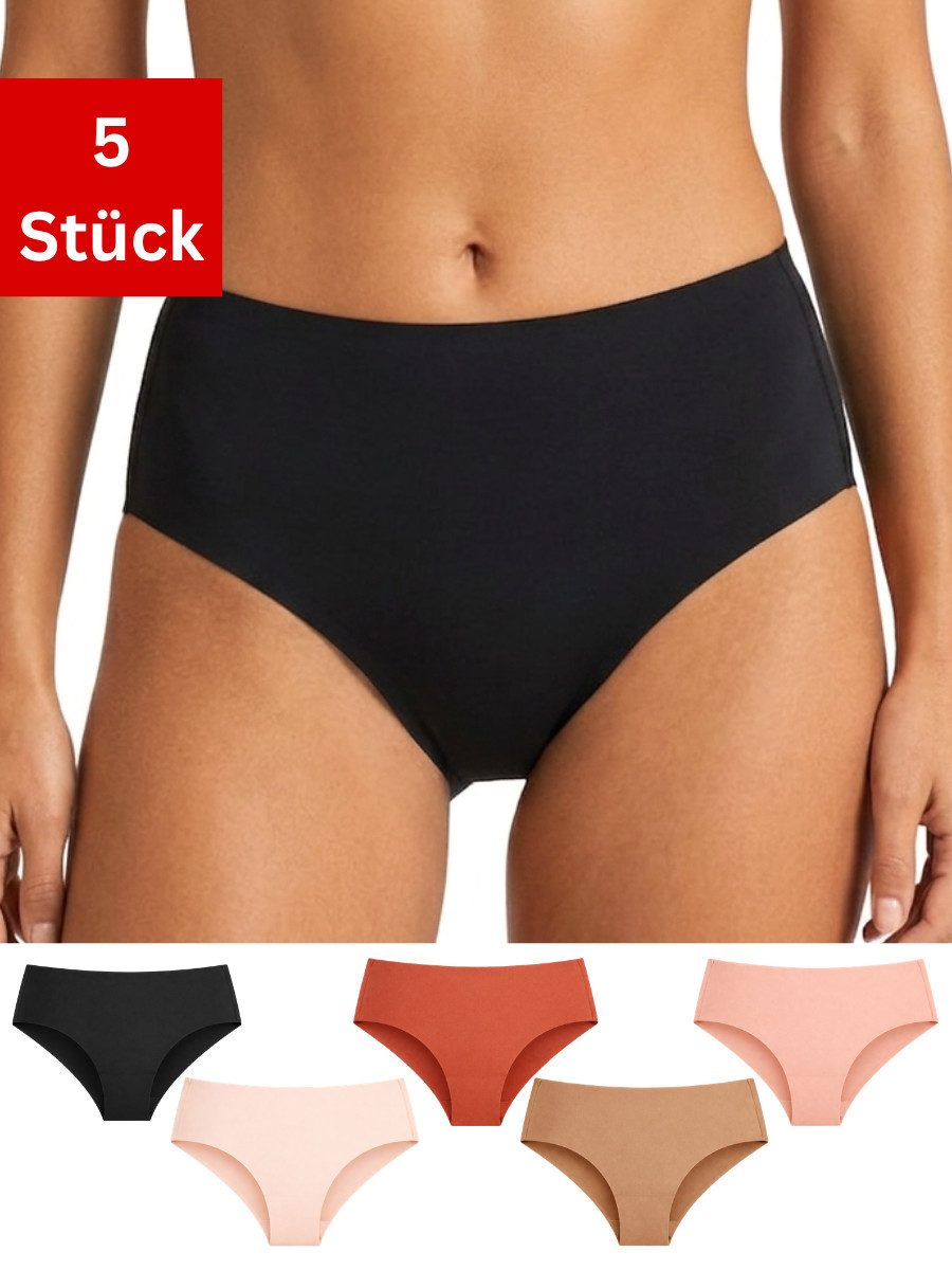 Slip Panties: bequeme Dessous, Sexy Unterwäsche & nahtlose Hipster Shorts