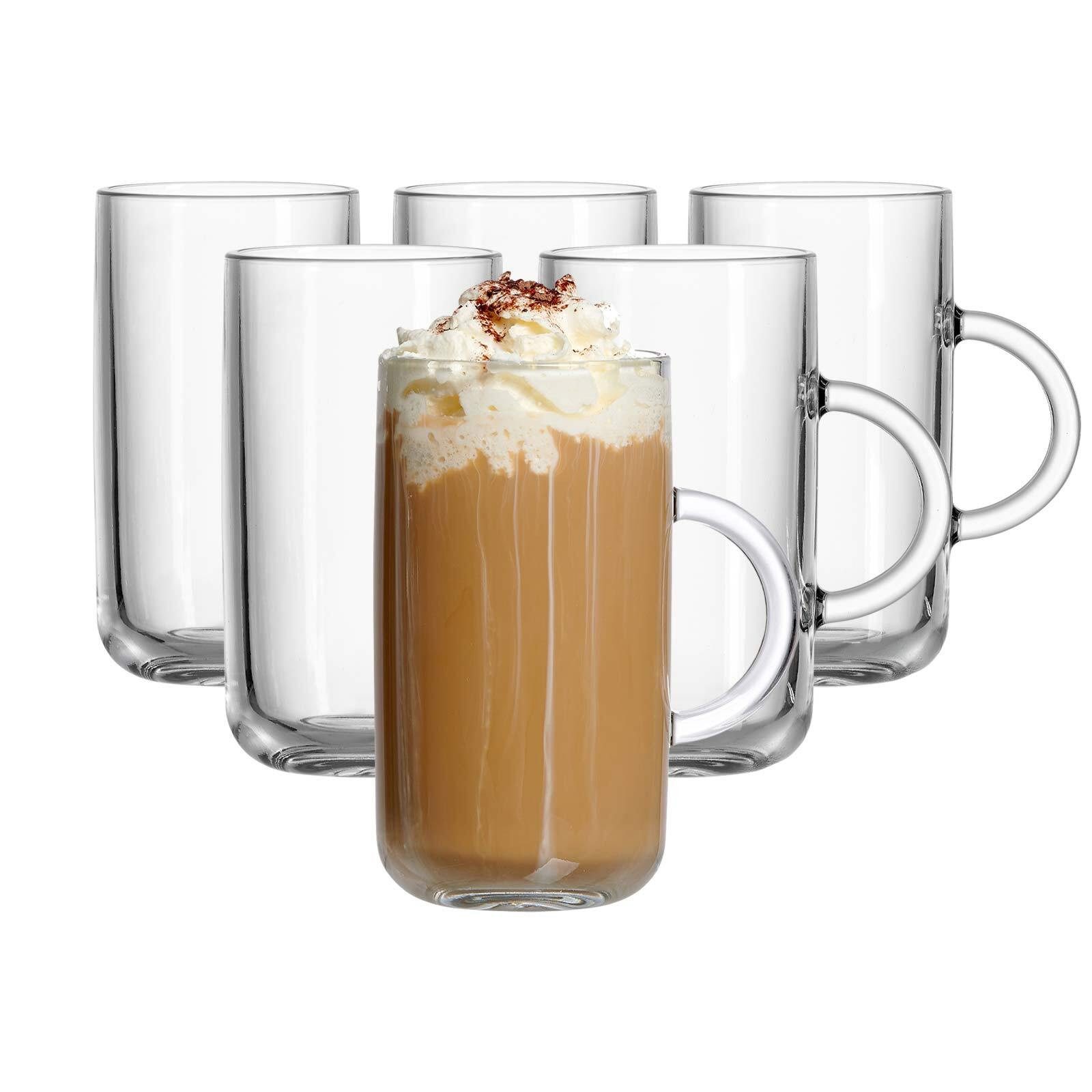 Ritzenhoff & Breker Latte-Macchiato-Glas Marco Latte Macchiato / Glühwein Gläser 270 ml, 6-tlg., Glas