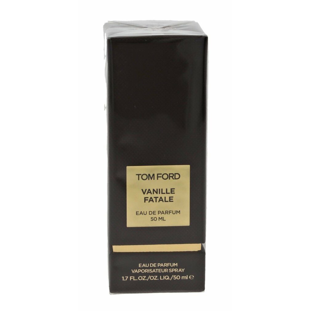 Tom Ford Körperpflegeduft Vanille Fatale Eau de Parfum 50ml Spray