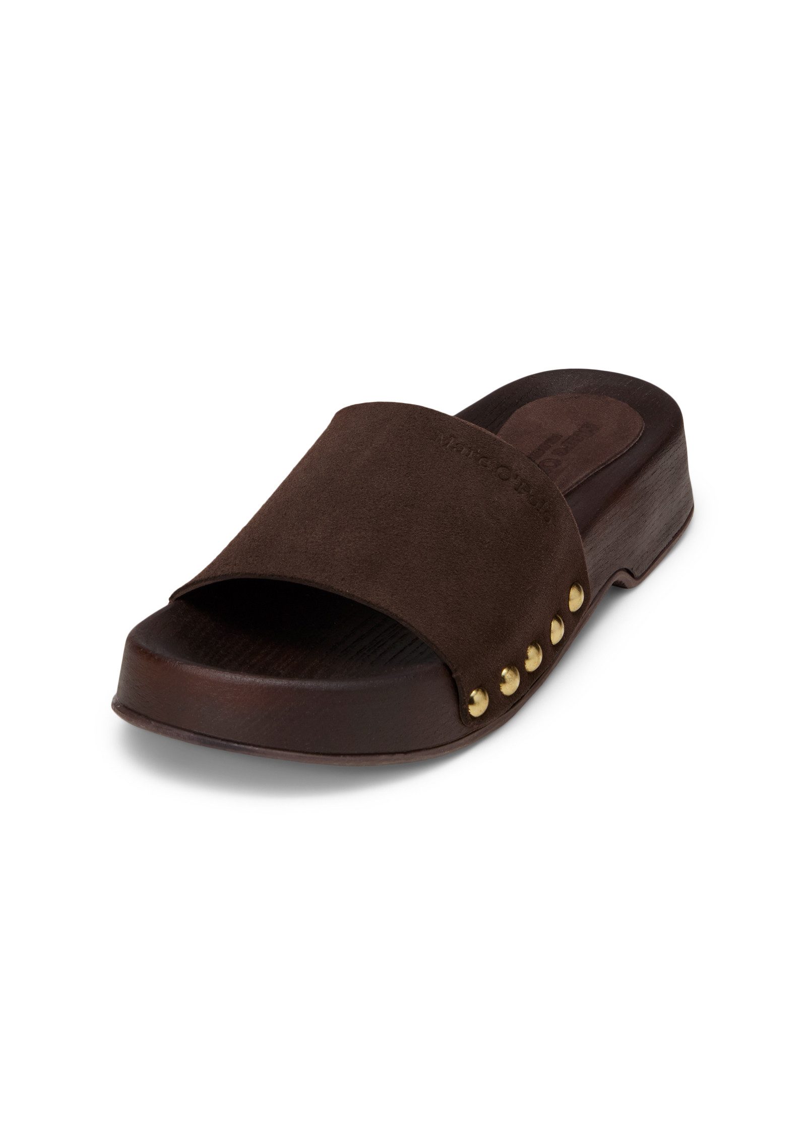 Marc O'Polo aus weichem Veloursleder Sandale