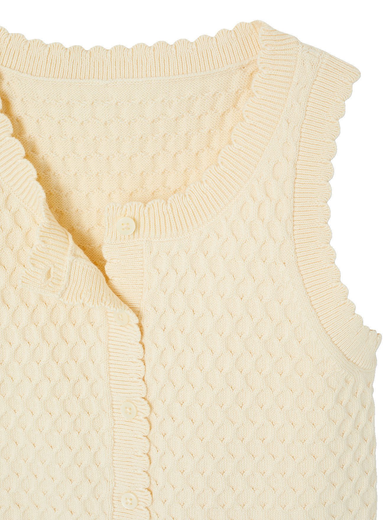 vertbaudet Strickjacke Strickweste Mädchen