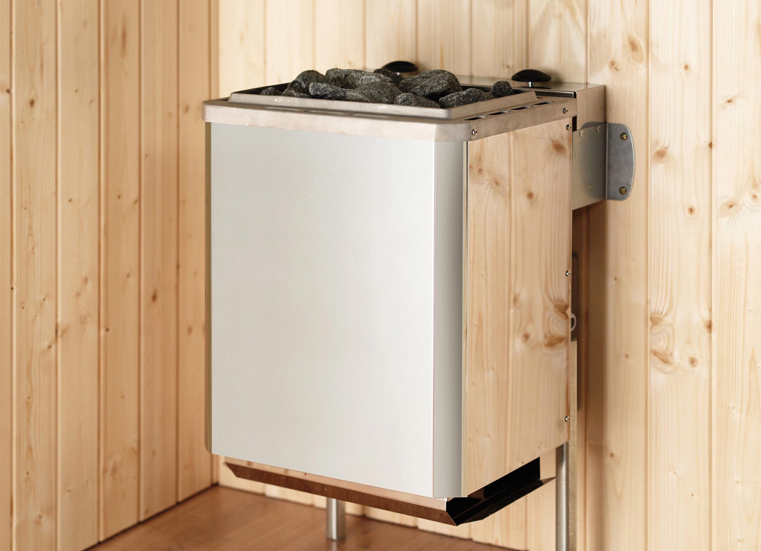 weka Saunahaus SALO 2, BxTxH: 646 x 338 x 237 cm, 28 mm, inkl. hochwertiger Elementsauna