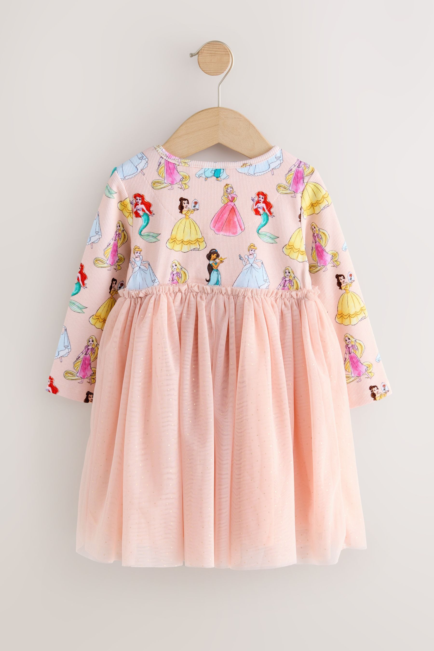 Next Jerseykleid Party-Kleid aus Mesh, Disney günstig online kaufen