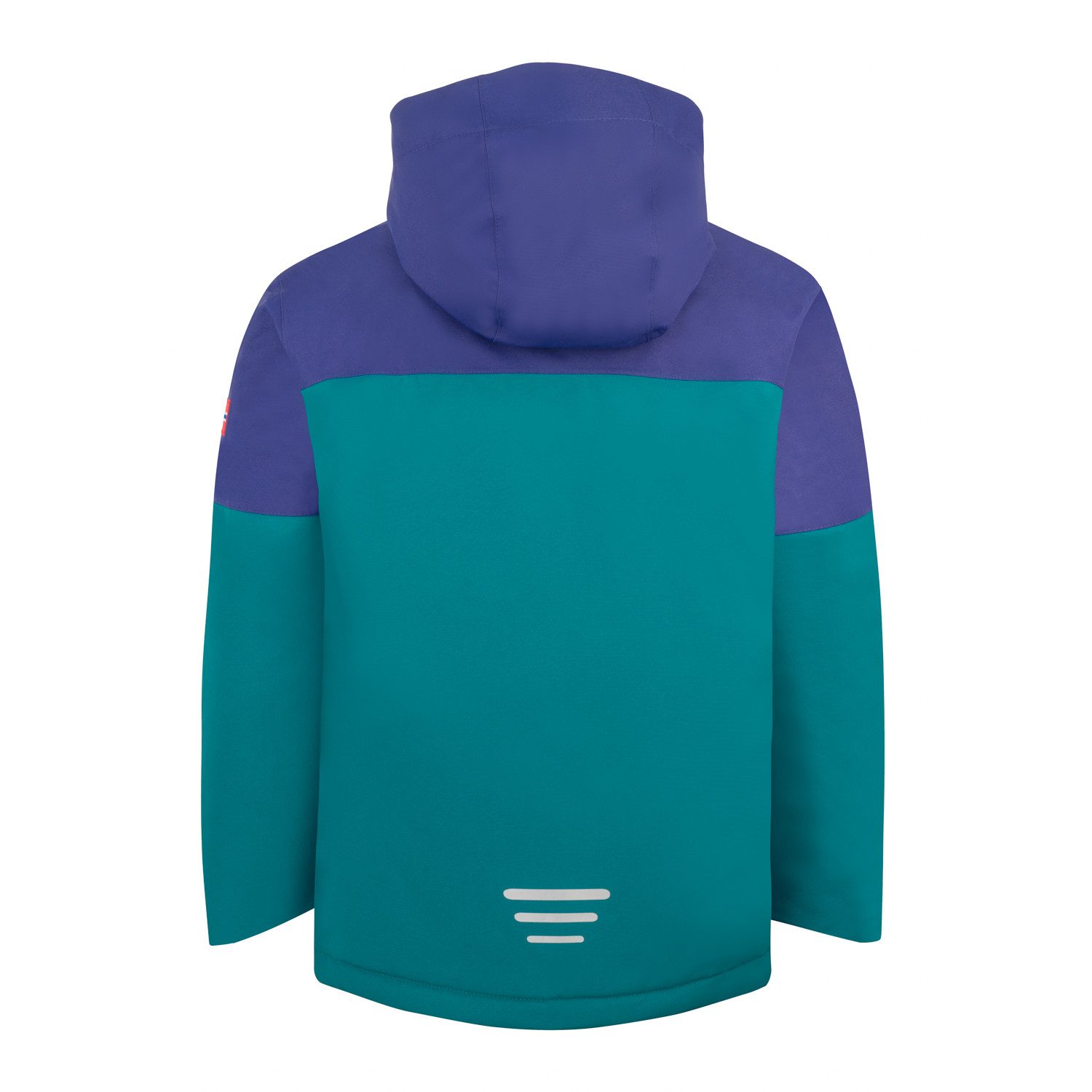 TROLLKIDS Winterjacke KIDS EIKEDALEN JACKET mit großer Fronttasche, winddicht, wasserdicht, atmungsaktiv