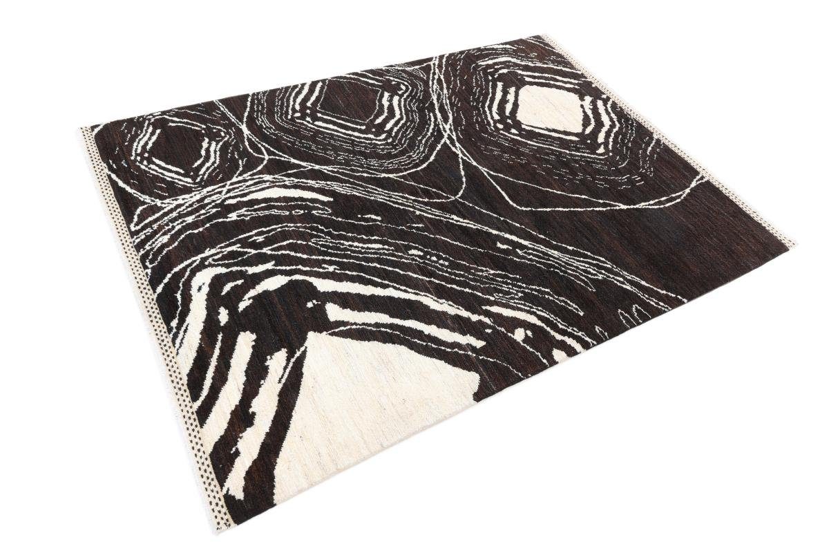 Orientteppich Berber Ela Design 169x234 20 Moderner Höhe: Trading, Orientteppich, Nain mm Handgeknüpfter rechteckig