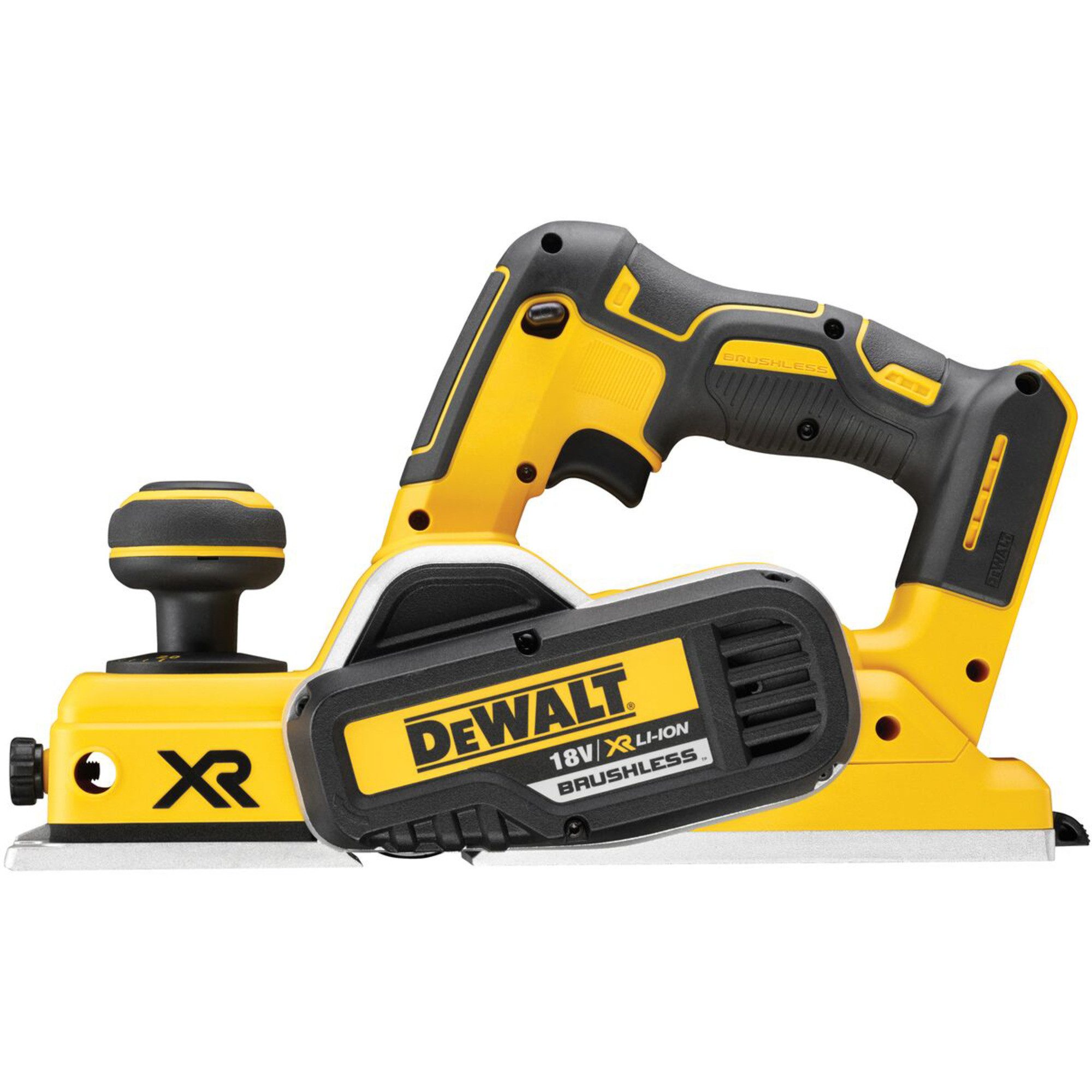 DeWalt Akku-Elektrohobel DEWALT Akku-Hobel DCP580NT, 18Volt, Elektrohobel, (ohne Akku und Ladegerät, in TSTAK Box VI)