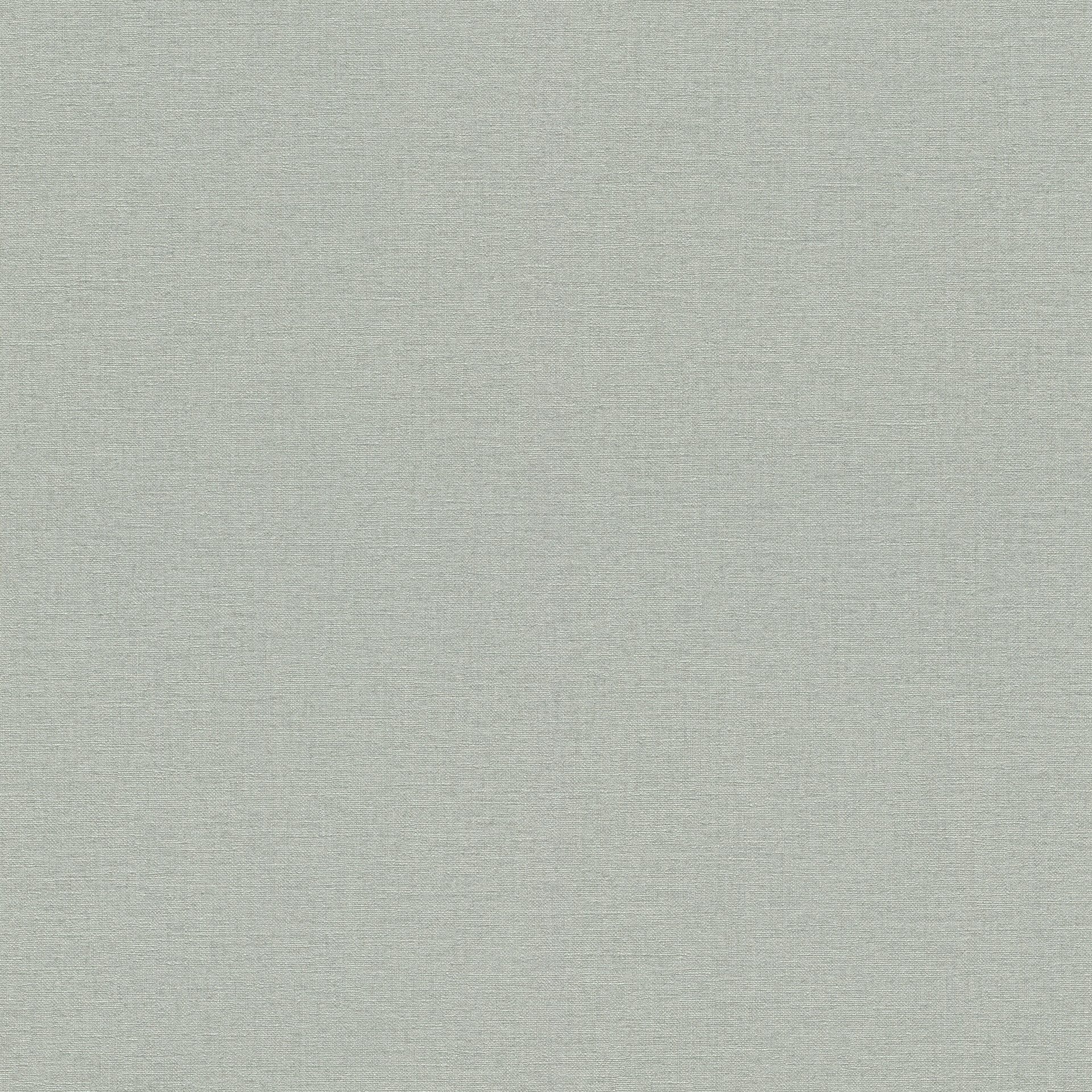 Rasch Vliestapete Leinenoptik - Vinyltapete Uni Grau, Matt, Leinenoptik, Textiloptik, (1 Rolle, 1 St., Kollektion 'Country Charme' - 10,05 m x 0,53 m), gute Lichtbeständigkeit, feucht abwischbar, restlos abziehbar