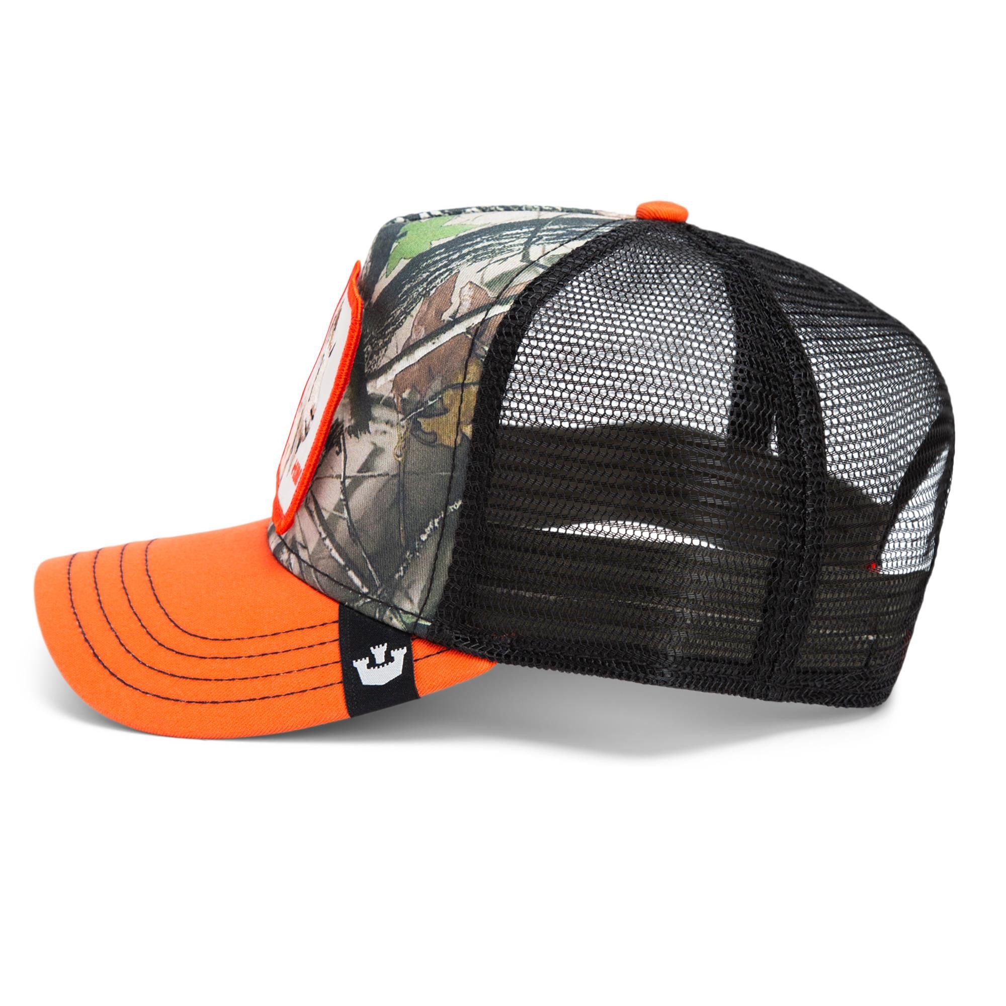 GOORIN Bros. Trucker Cap Goorin Bros. Hide Him Trucker Cap Real Tree Camo (Basecap, Meshcap, Trucker Kappe)