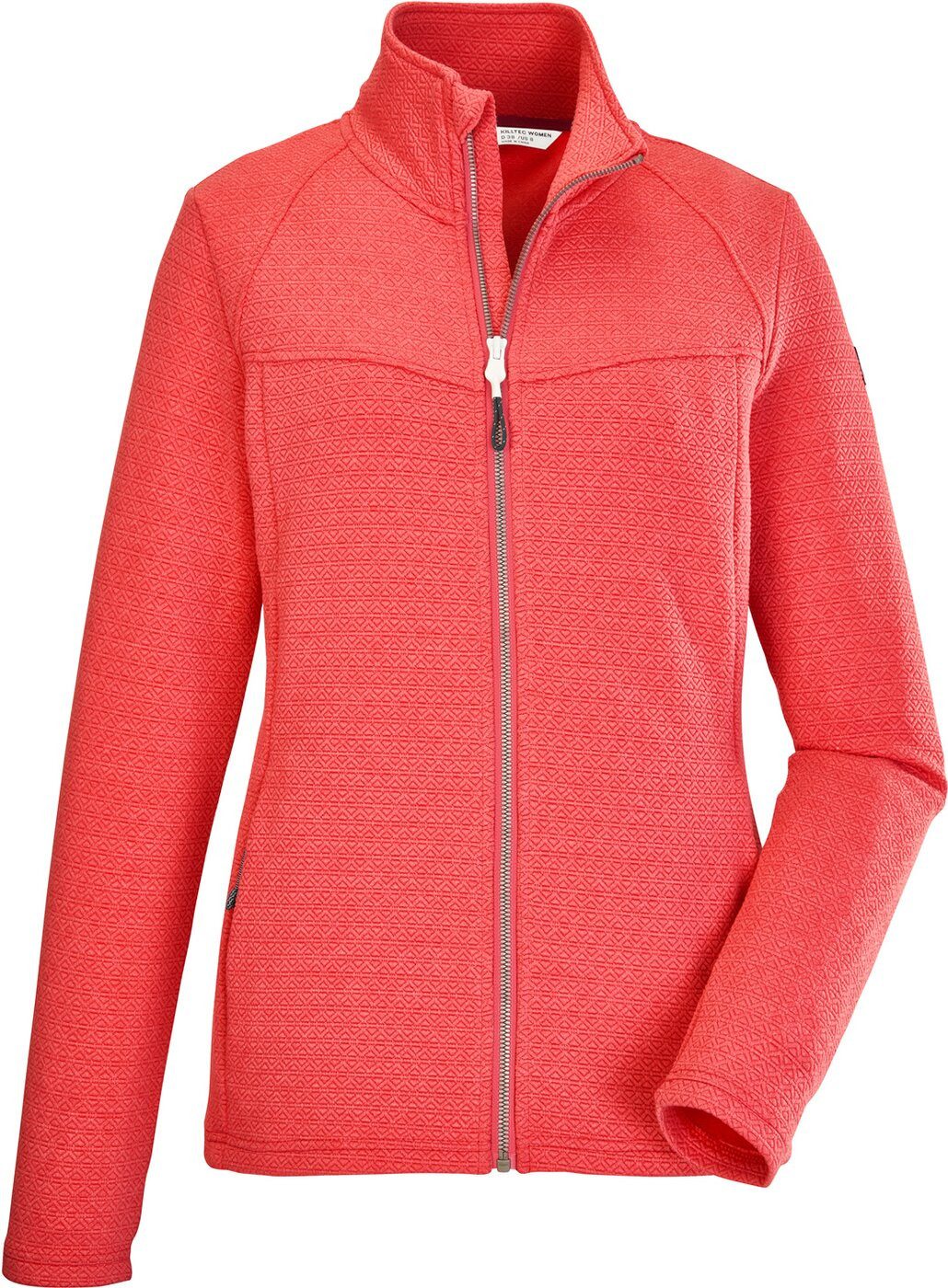 Killtec Strickjacke "KOS 102 WMN FLX JCKT", Damen Powerstretchjacke, Stehkr günstig online kaufen