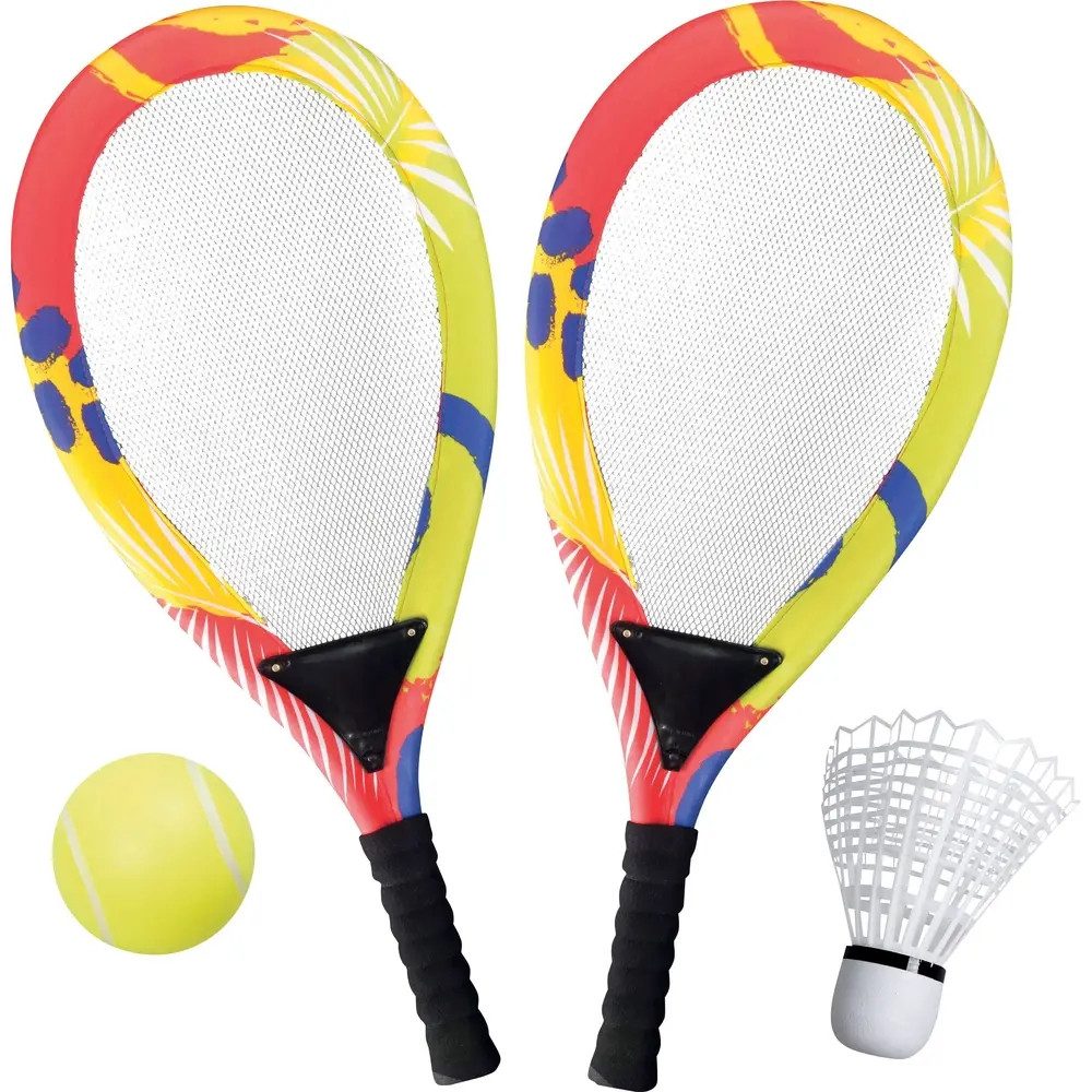 Vedes Spiel Outdoor active Jumbo-Schläger Set mit Bälle, Länge 67 cm