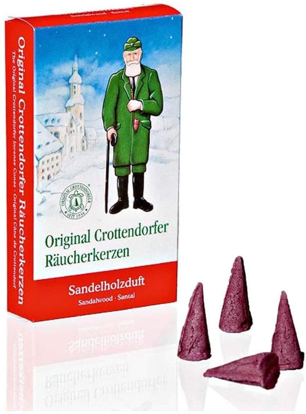 & Adventsduft, Mischung, mehr Bunte Räuchermännchen Päckchen 6 .. Crottendorfer Räucherkerzen- Zimt,