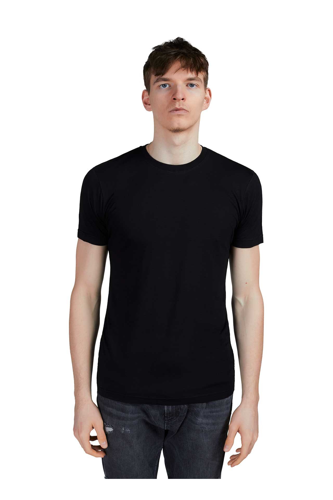 LANGER JUNG T-Shirt slim fit extra lang (2er-Pack) Unifarbe günstig online kaufen