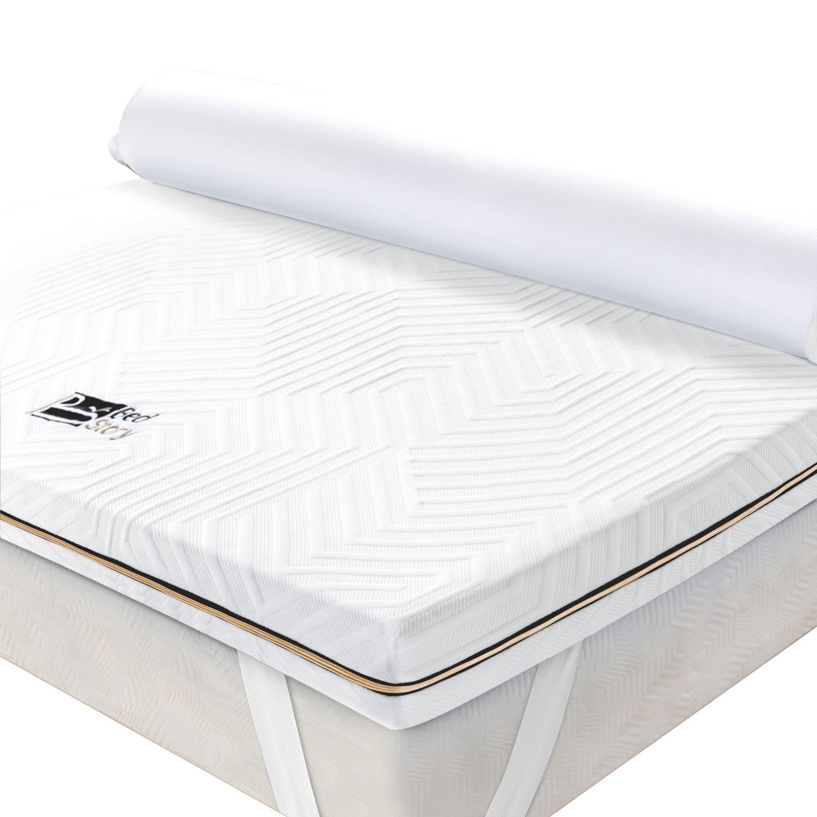 BedStory, Topper BedStory Matratzen Topper 90/140/160/180x200cm, günstig online kaufen