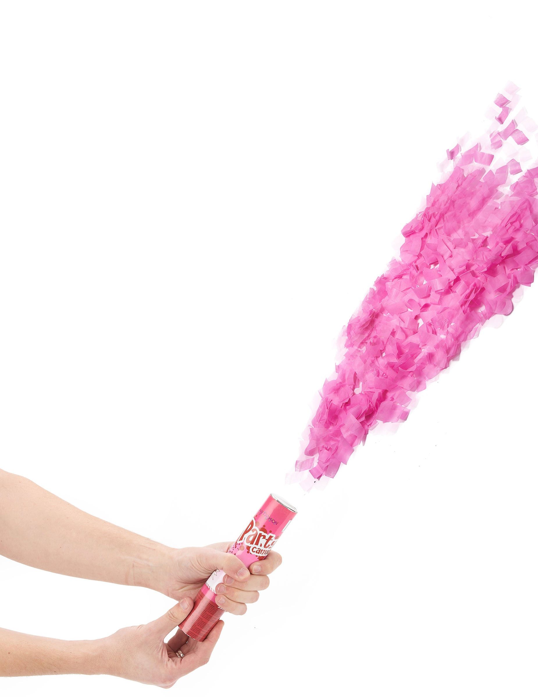 Espa Kostüm Kurze Fetzen Konfettikanone Party Bombe rosa