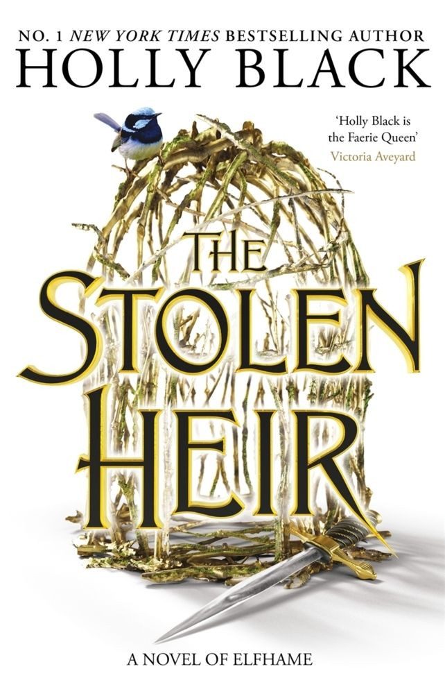 The Stolen Heir (A Novel of Elfhame) / Holly Black, Where TikTok's Faerie Obsession Began