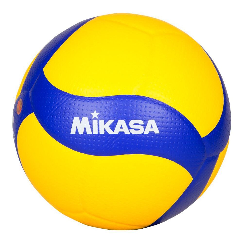 Mikasa Volleyball Volleyball V200W-ÖVV, Ausgezeichnete Griffigkeit dank 18-Panel-Struktur