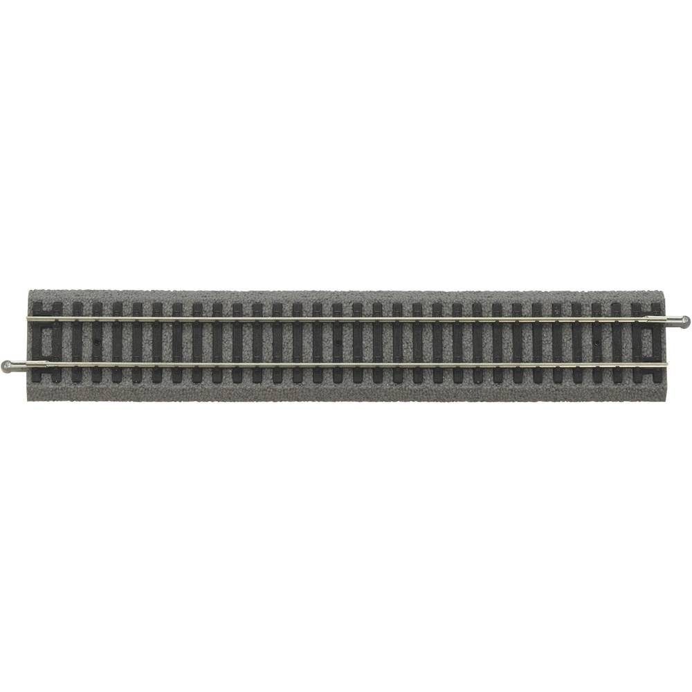 PIKO Modelleisenbahn-Set Gerade mit Bettung, G 239 mm, VE 6 55400