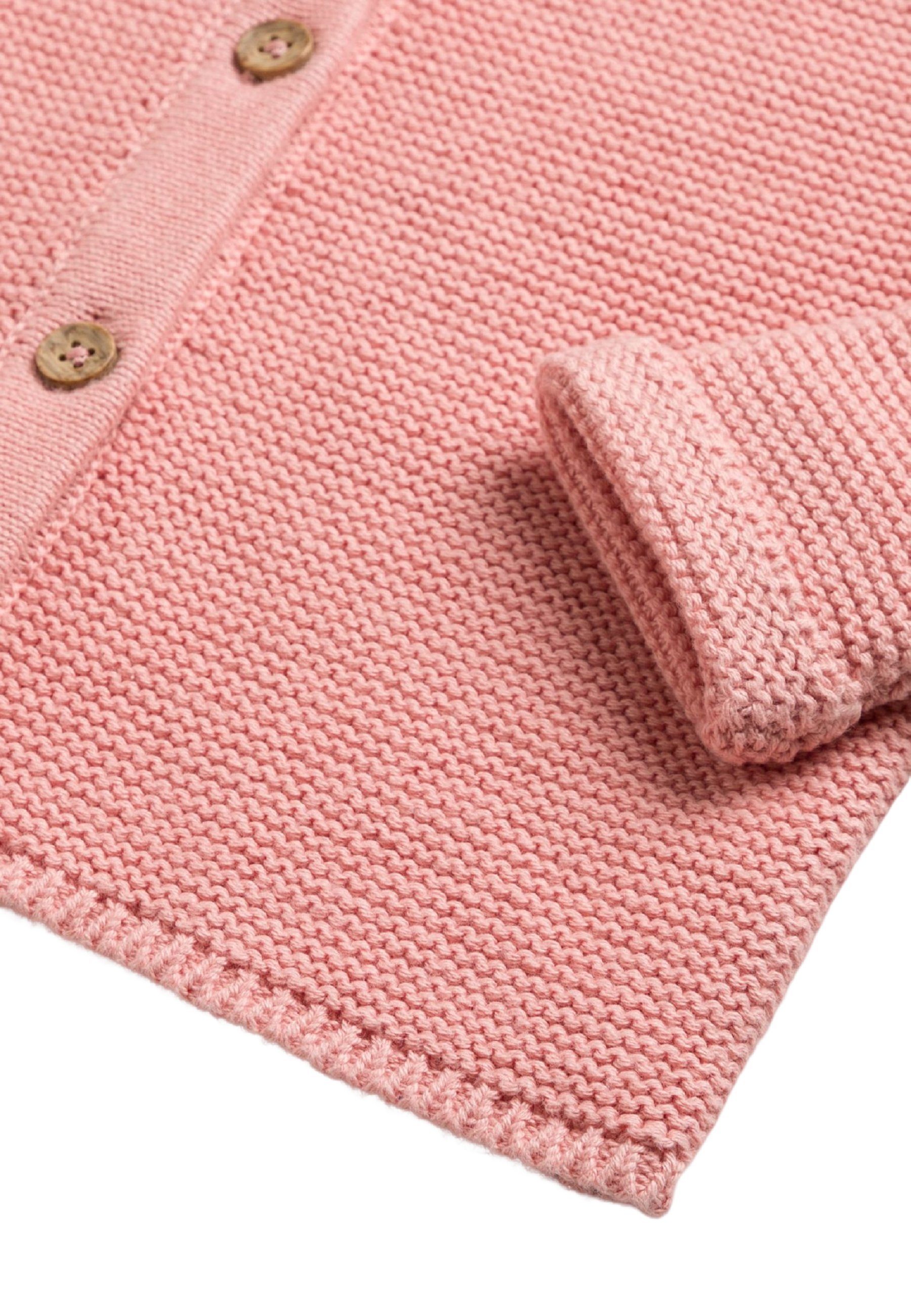 Stellou & friends Rosa Strickjacke Strickjacke friends and Stellou