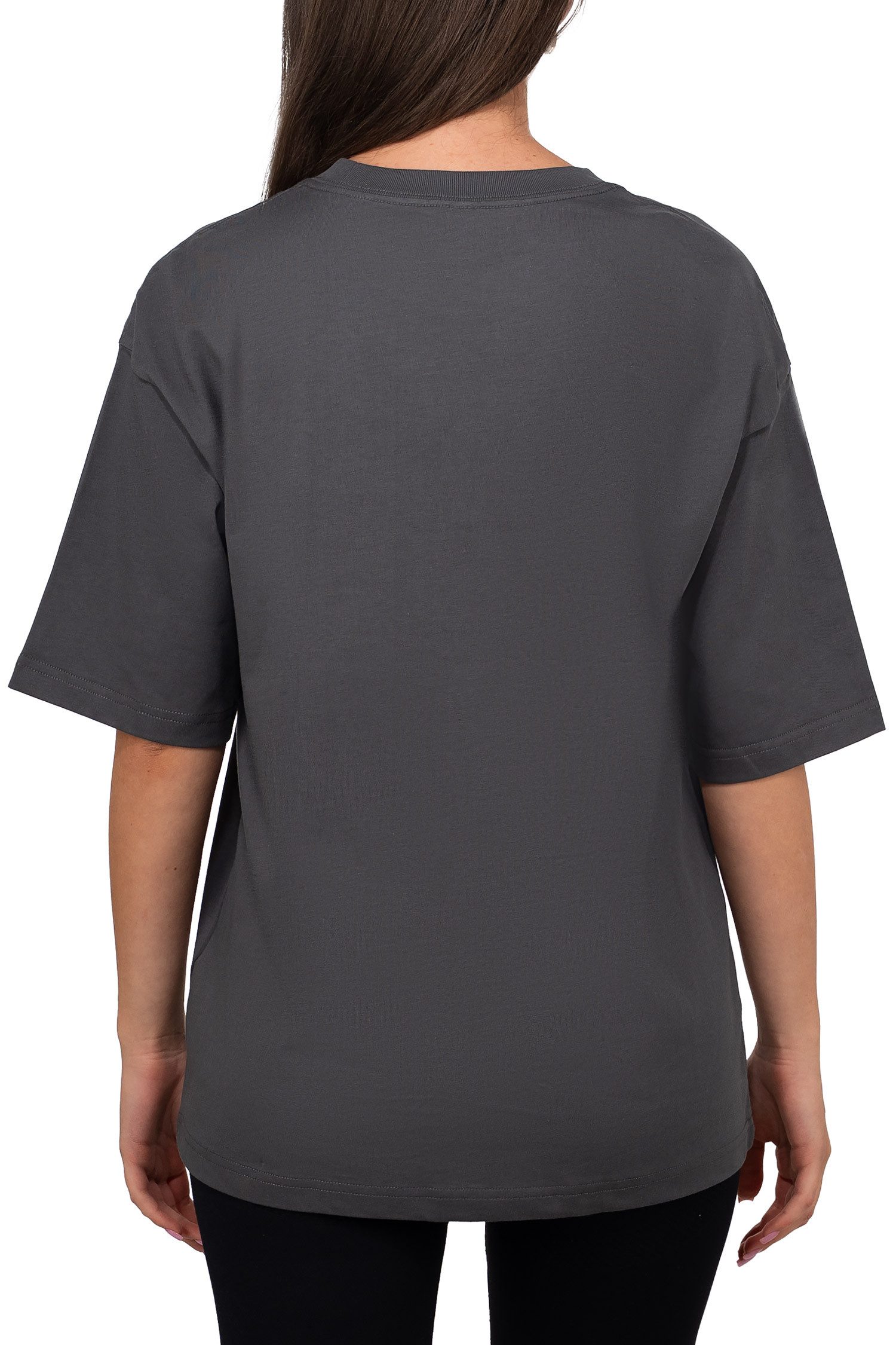 Reichstadt Oversize-Shirt Damen Oversized Kurzarmshirt 25RSW070 in kräftige günstig online kaufen