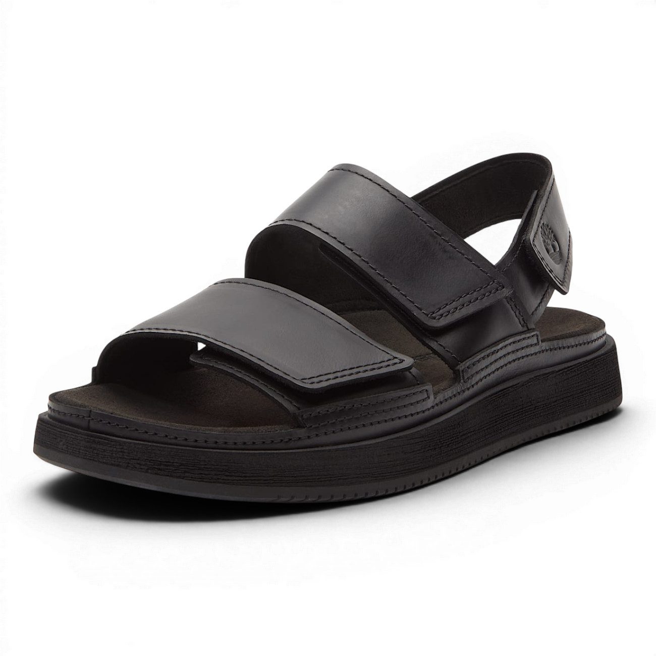 Timberland Casco Cove (Premium Leder) schwarz Herren Sandale