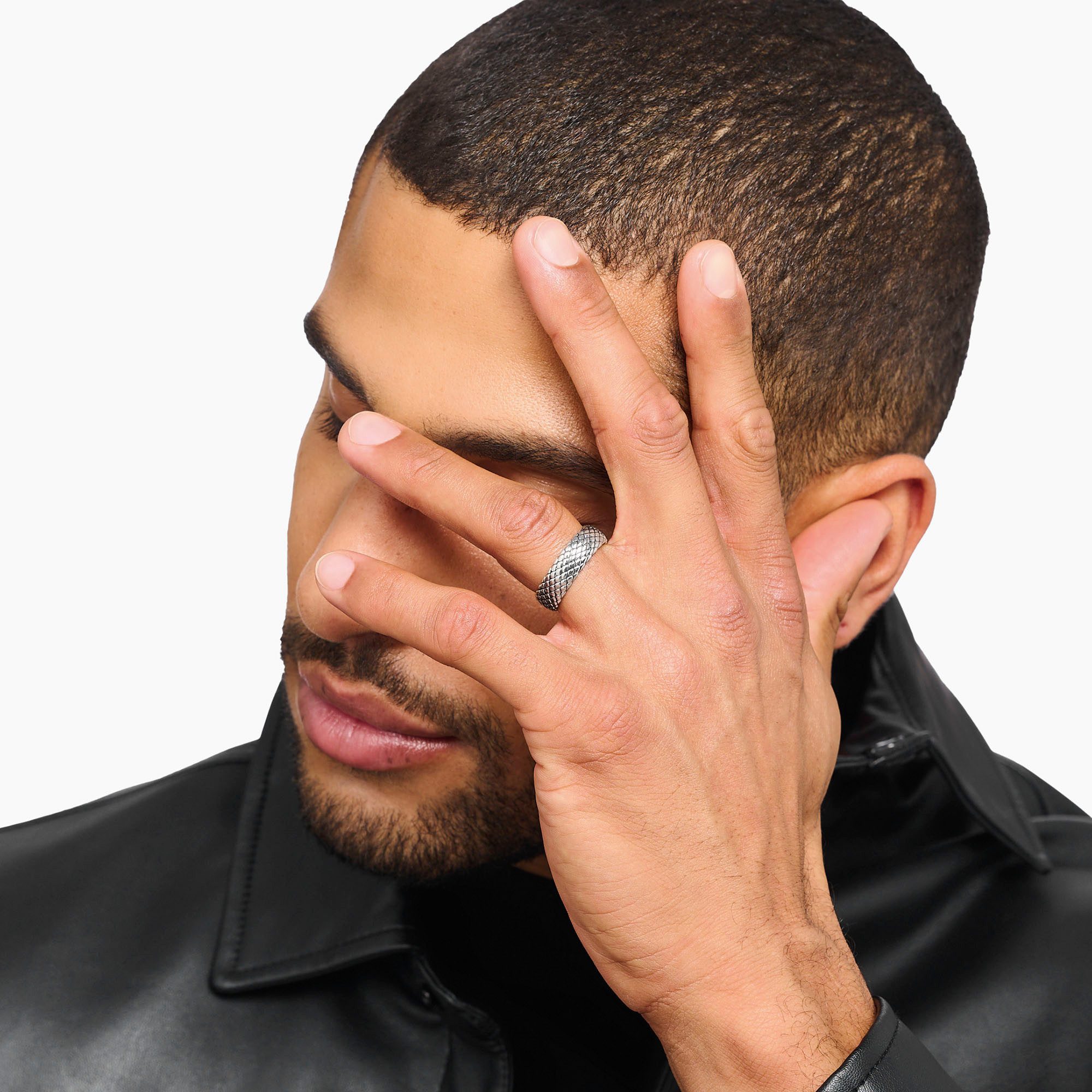 THOMAS SABO Fingerring Ring Snake Schlangen-Optik