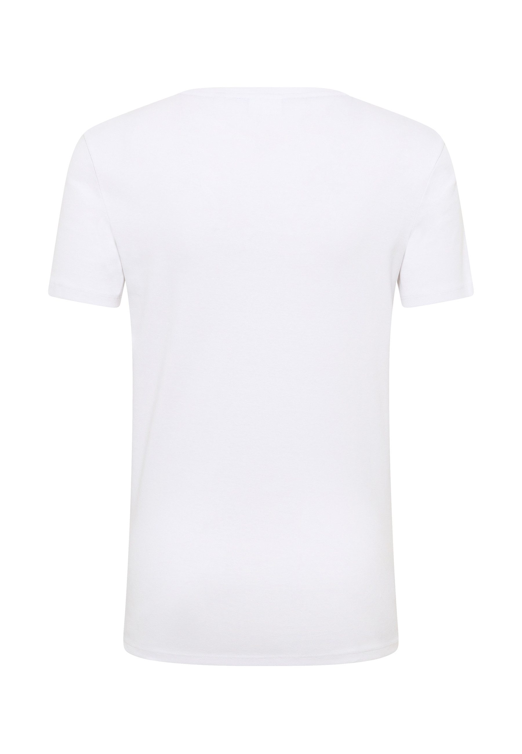 MUSTANG V-Shirt Amado-V-neck Slim fit – Bild 3 von 4