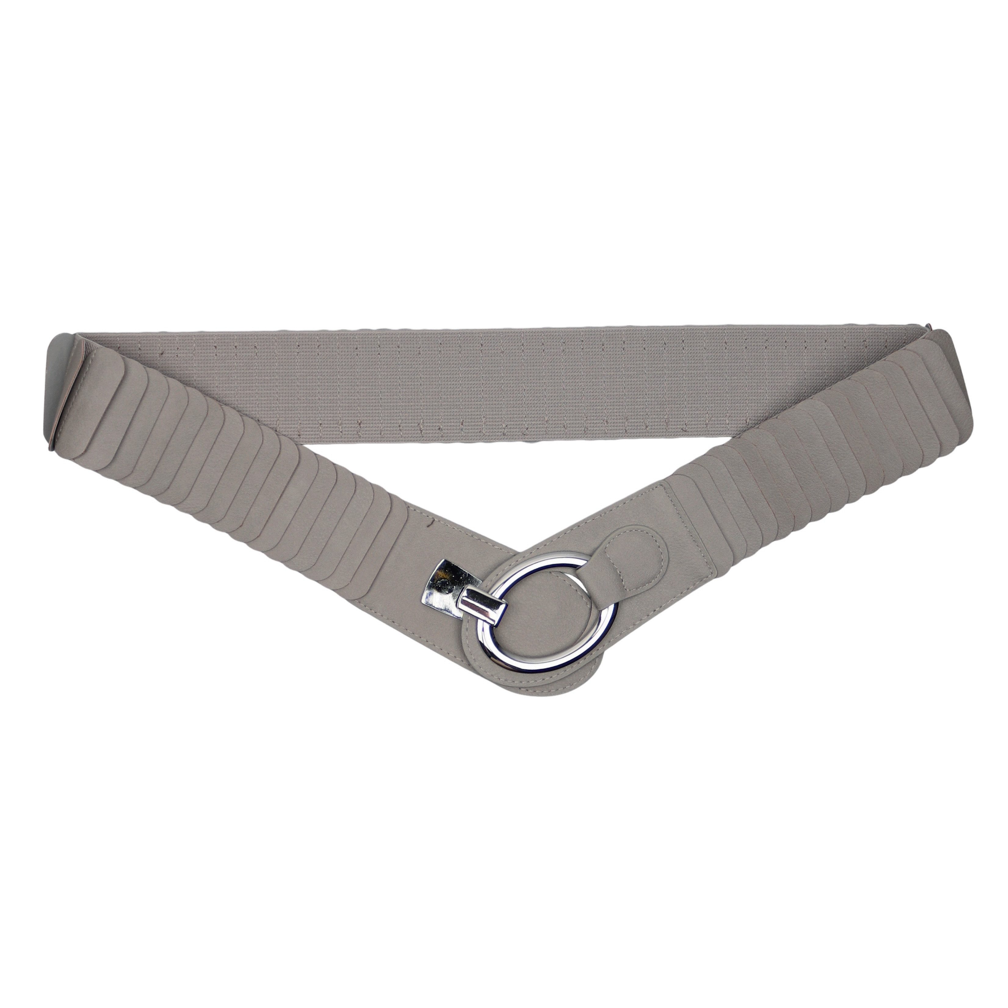 Taillengürtel Unifarbe breit 6cm XXL für Taillenumfang 100 bis ca. 140cm, ONESIZE