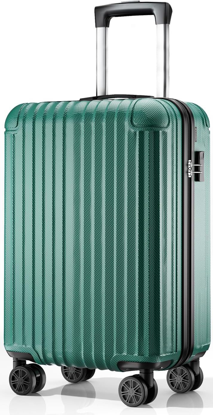 Abistab Koffer Hartschalen Reisekoffer mit Zahlenschloss, Hartgepäck, 4 Rol günstig online kaufen