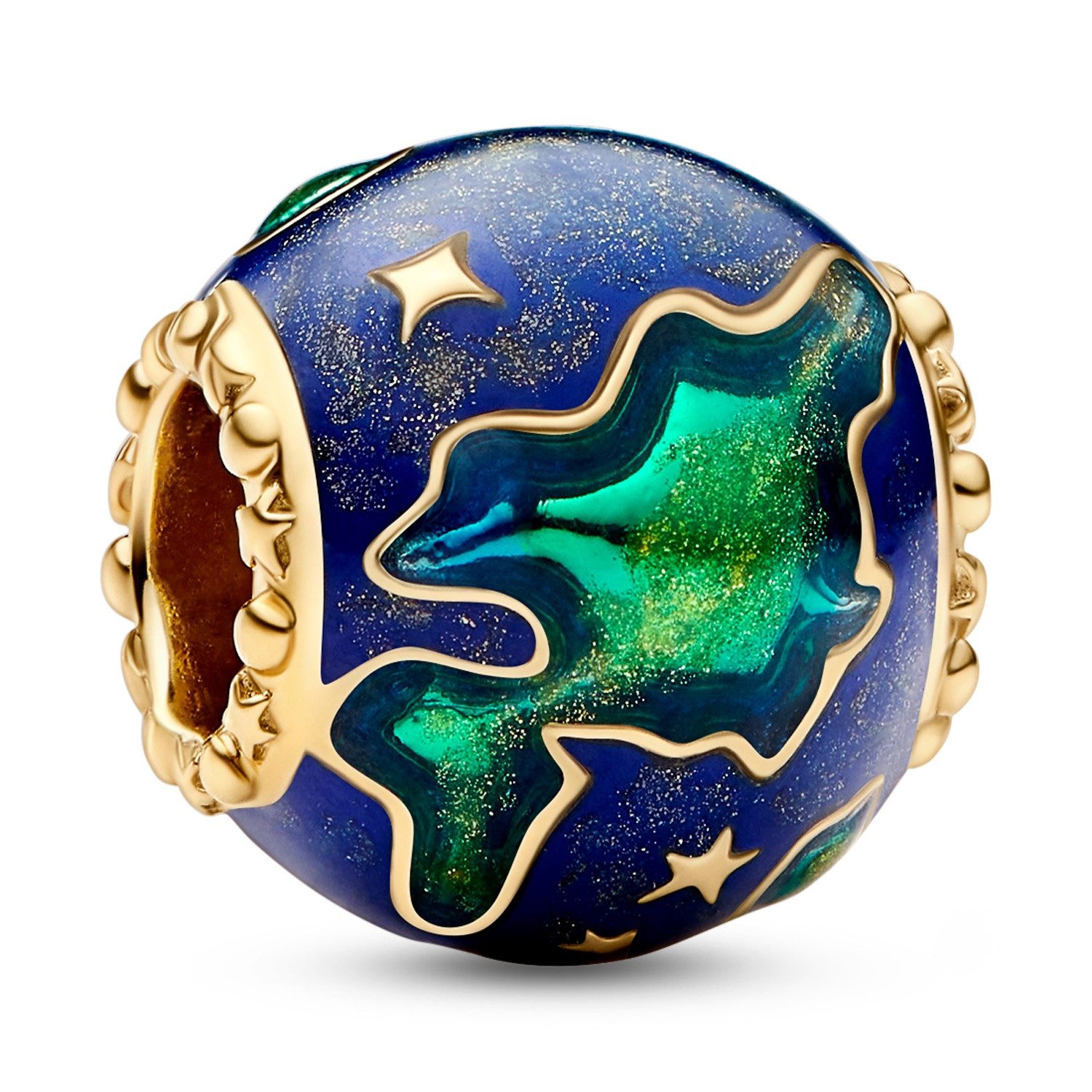 Pandora Schmuckset Planet Erde Goldfarben Starter-Set günstig online kaufen