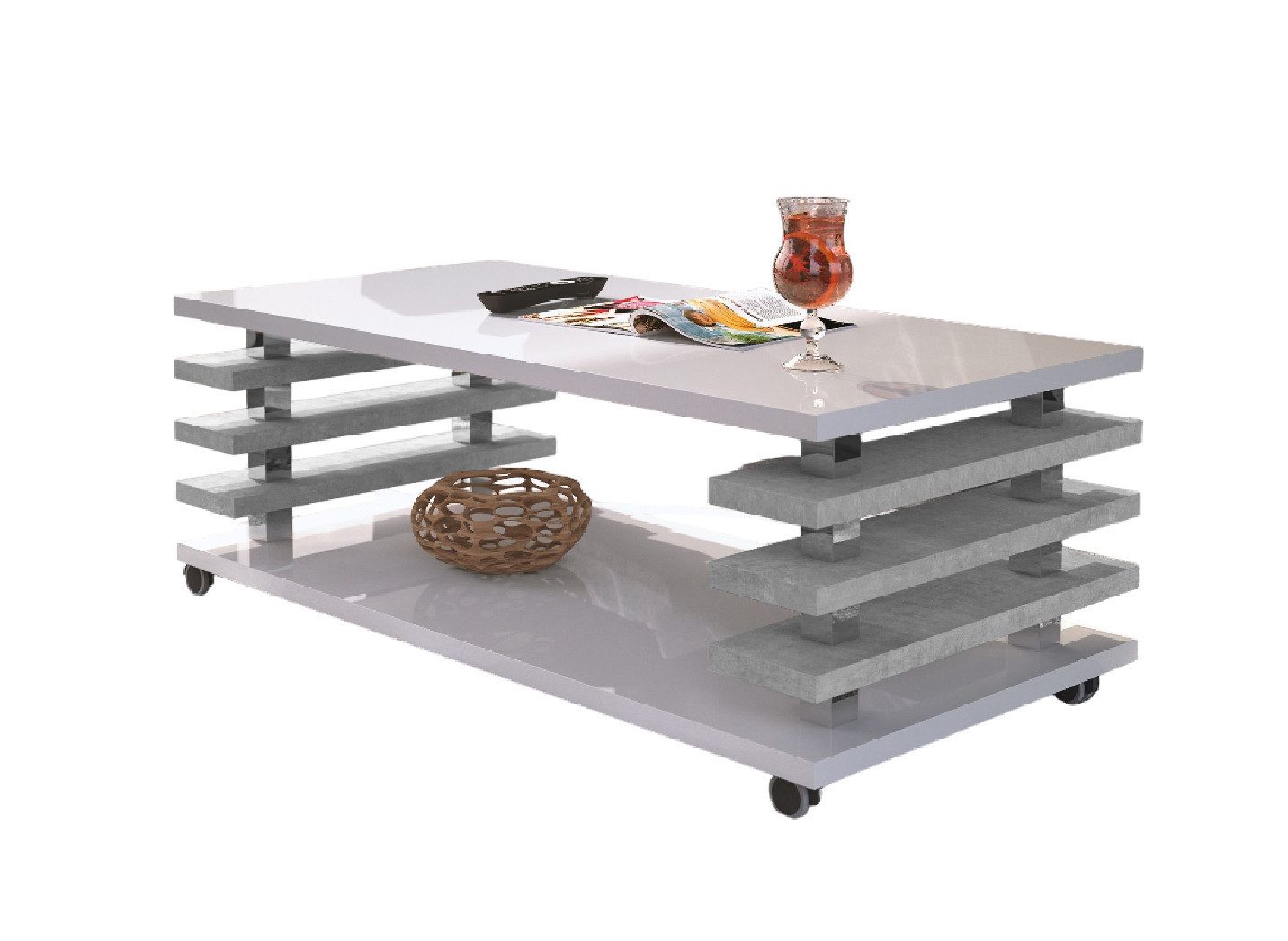 designimpex Couchtisch DC-3 Design Wohnzimmertisch Tisch günstig online kaufen