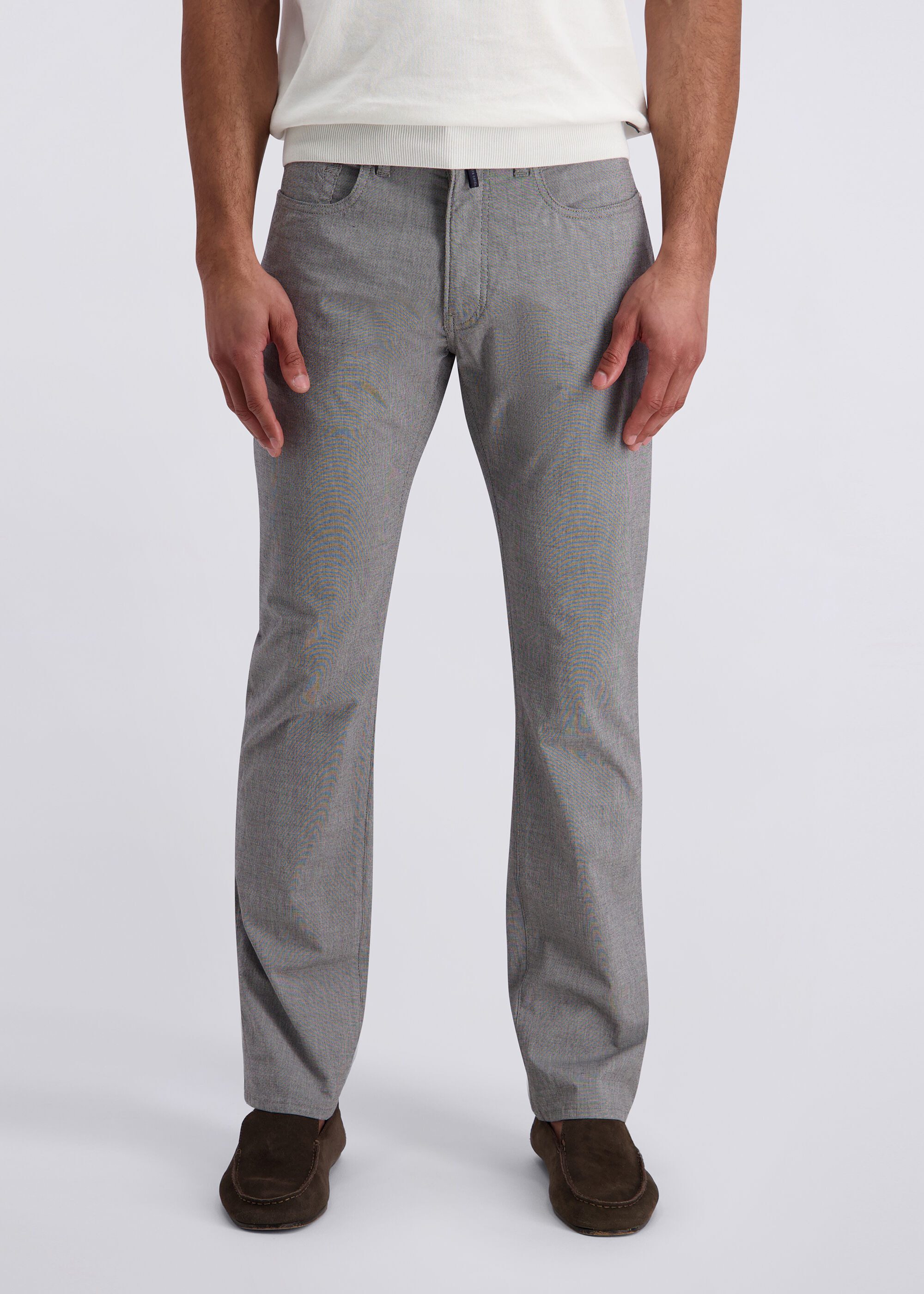 Pierre Cardin Chinohose Lyon (1-tlg) im Tapered Fit