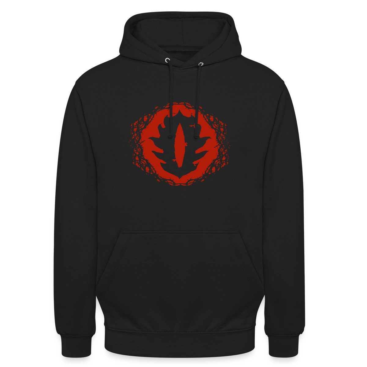 Spreadshirt Hoodie Der Hobbit Das Auge Saurons Unisex Hoodie (1-tlg)
