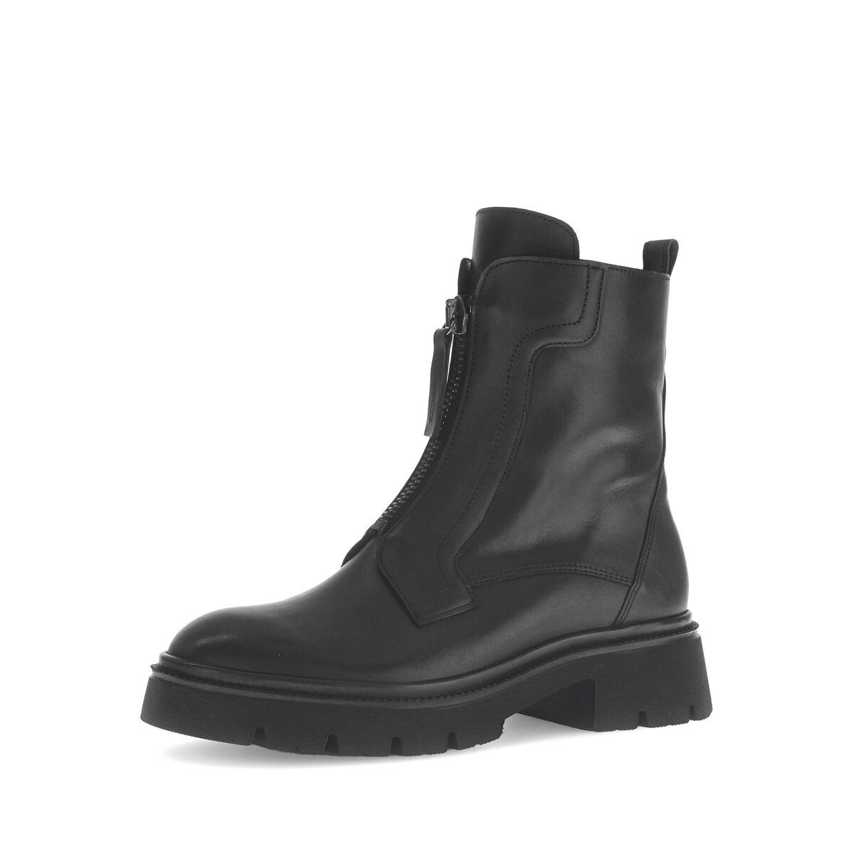 Gabor Biker Boots Glattleder Bikerboots günstig online kaufen