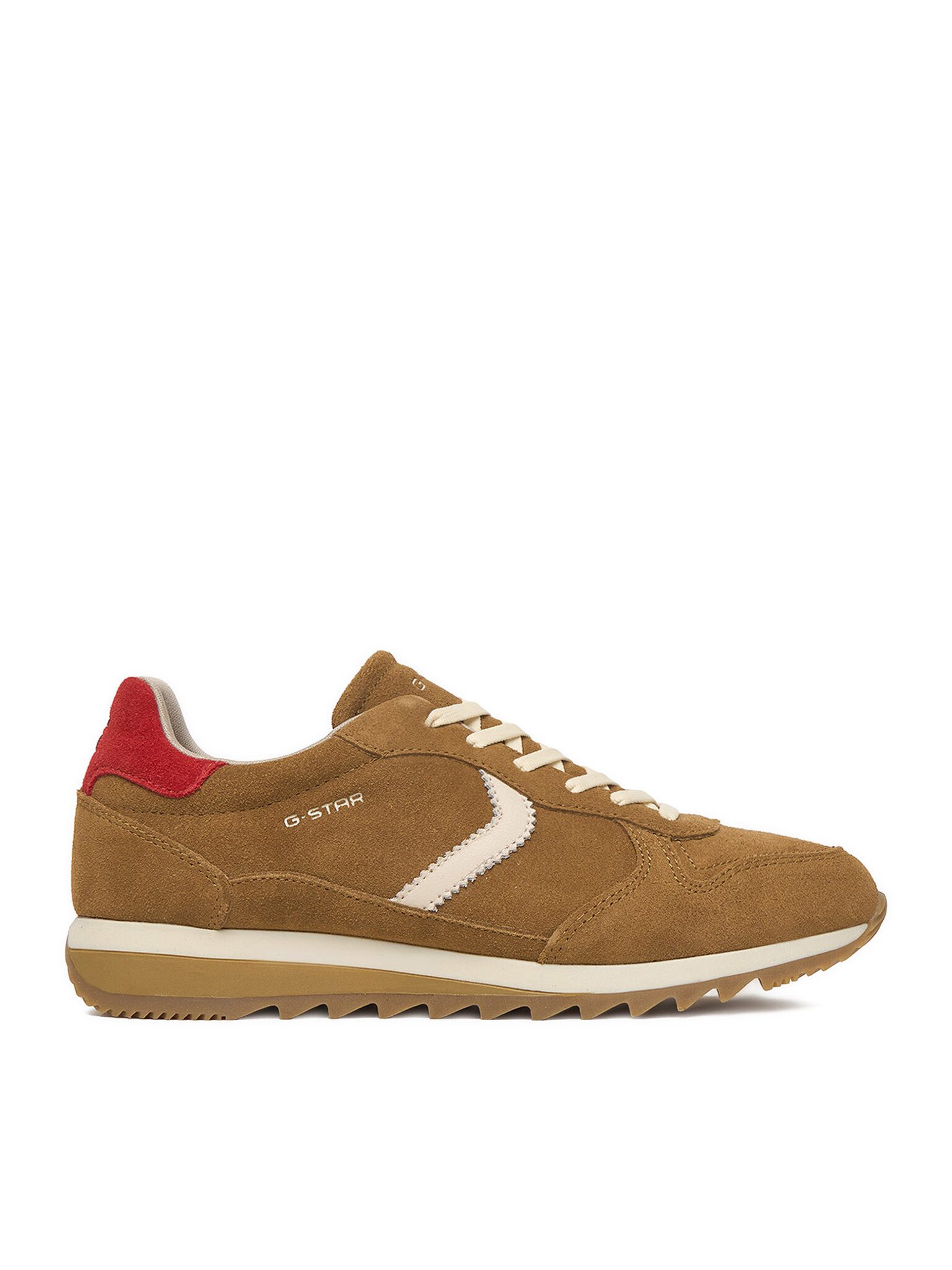 G-STAR G Star Raw Damenschuhe Braun G-STAR RAW-CEO-25SCW159 Beige Dunkelrot Sneaker