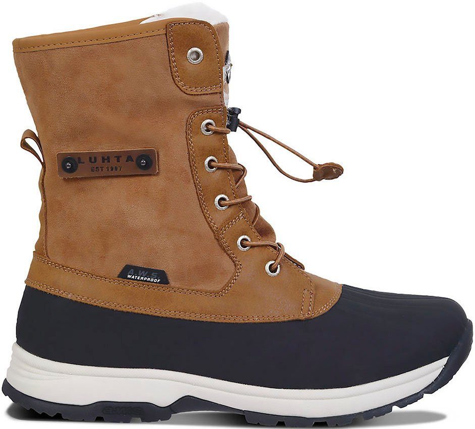 Luhta TUTTU MS Winterboots Warmfutter braun