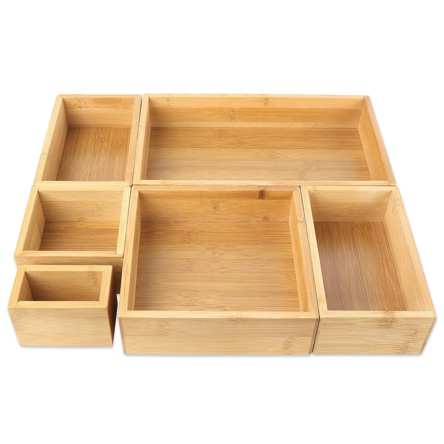 Schramm Aufbewahrungsbox Schramm® 6-tlg. Set Aufbewahrungsboxen günstig online kaufen