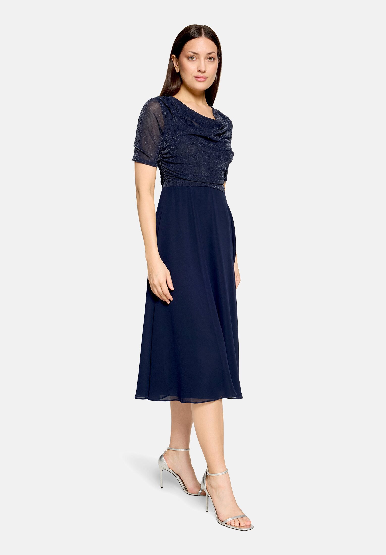 Vera Mont Cocktailkleid Damen im Glitzer-Look