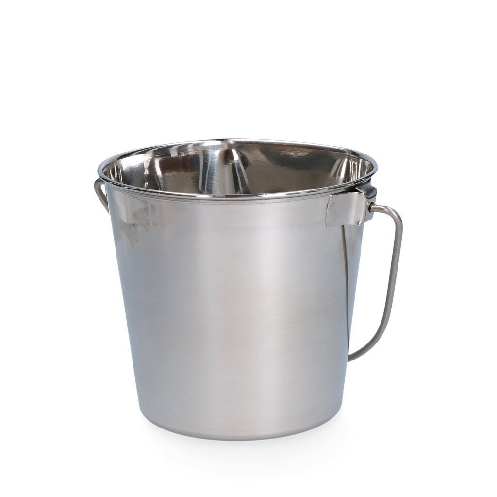Excellent Putzeimer Excellent Edelstahleimer 0,95ltr mit flachem Rand