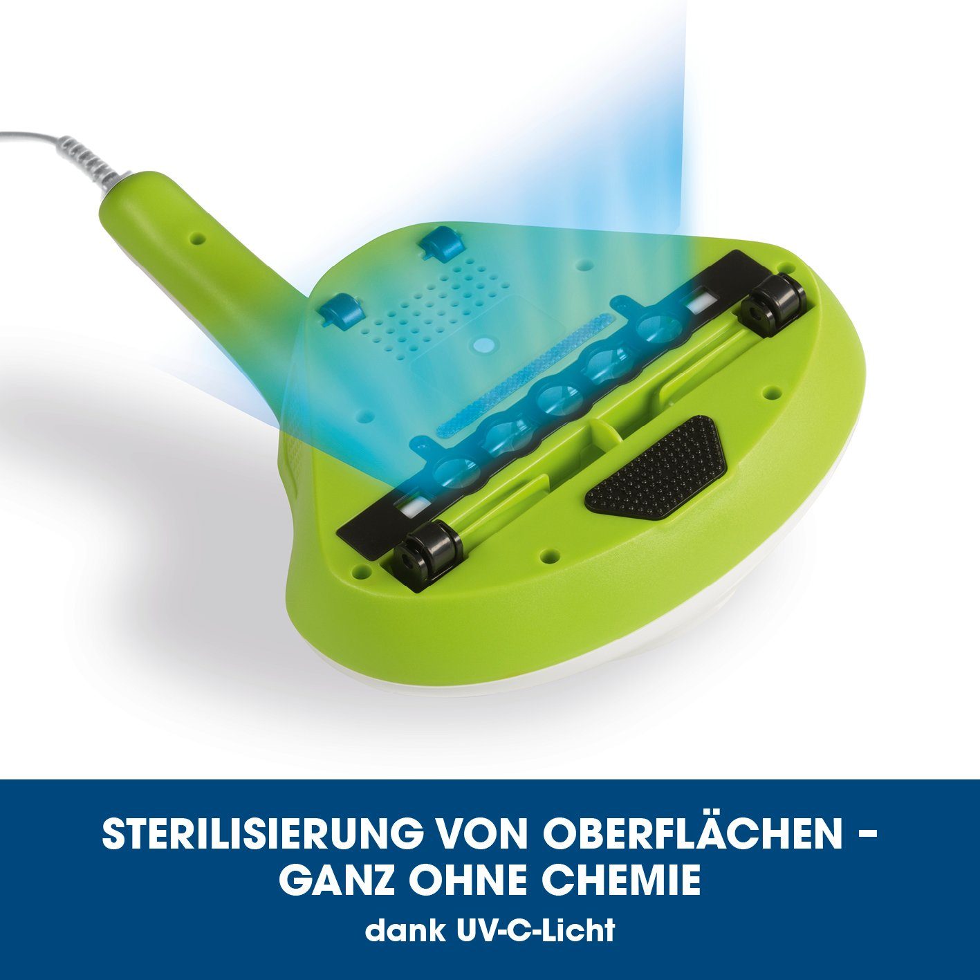 limegreen Milben-Handstaubsauger UV-C Licht, mit MAXXMEE 300,00 Matratzenreinigungsgerät W,