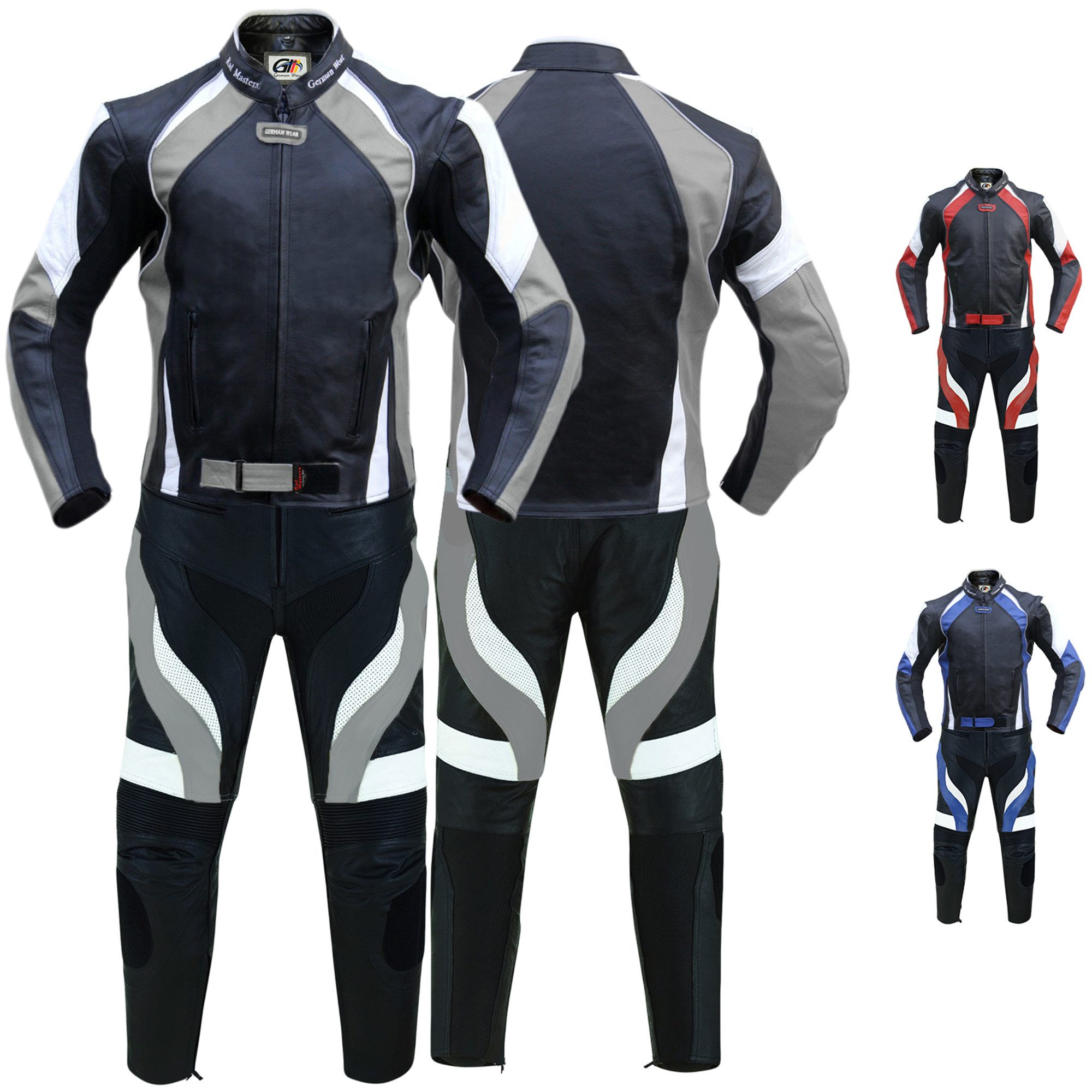 Motorradkombi GW415K-2tlg