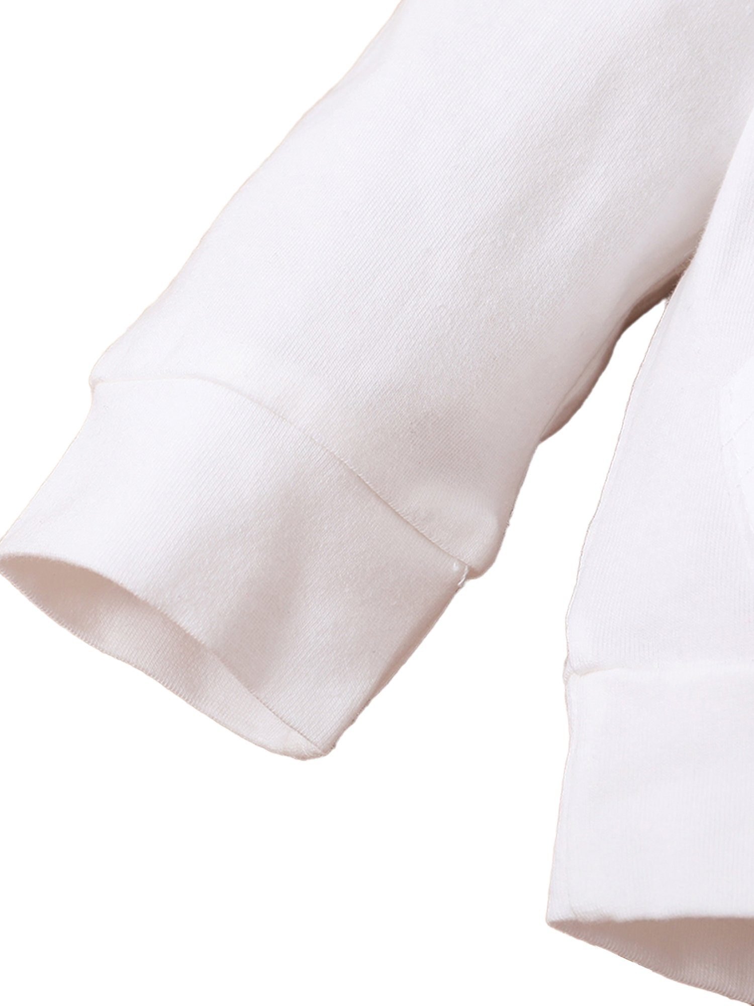 Lapastyle Shirt, Haarband (Set, Babys, & Leggings & für Kapuzenpullover Hose Langarm-Anzug 3-tlg) Blumendruck