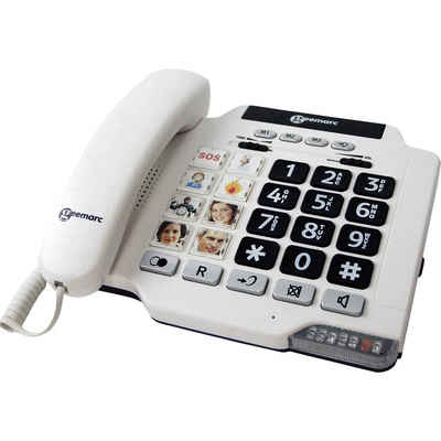 Geemarc PHOTOPHONE 100 schnurgebundenes Seniorentelefon Seniorentelefon (Foto-Tasten)