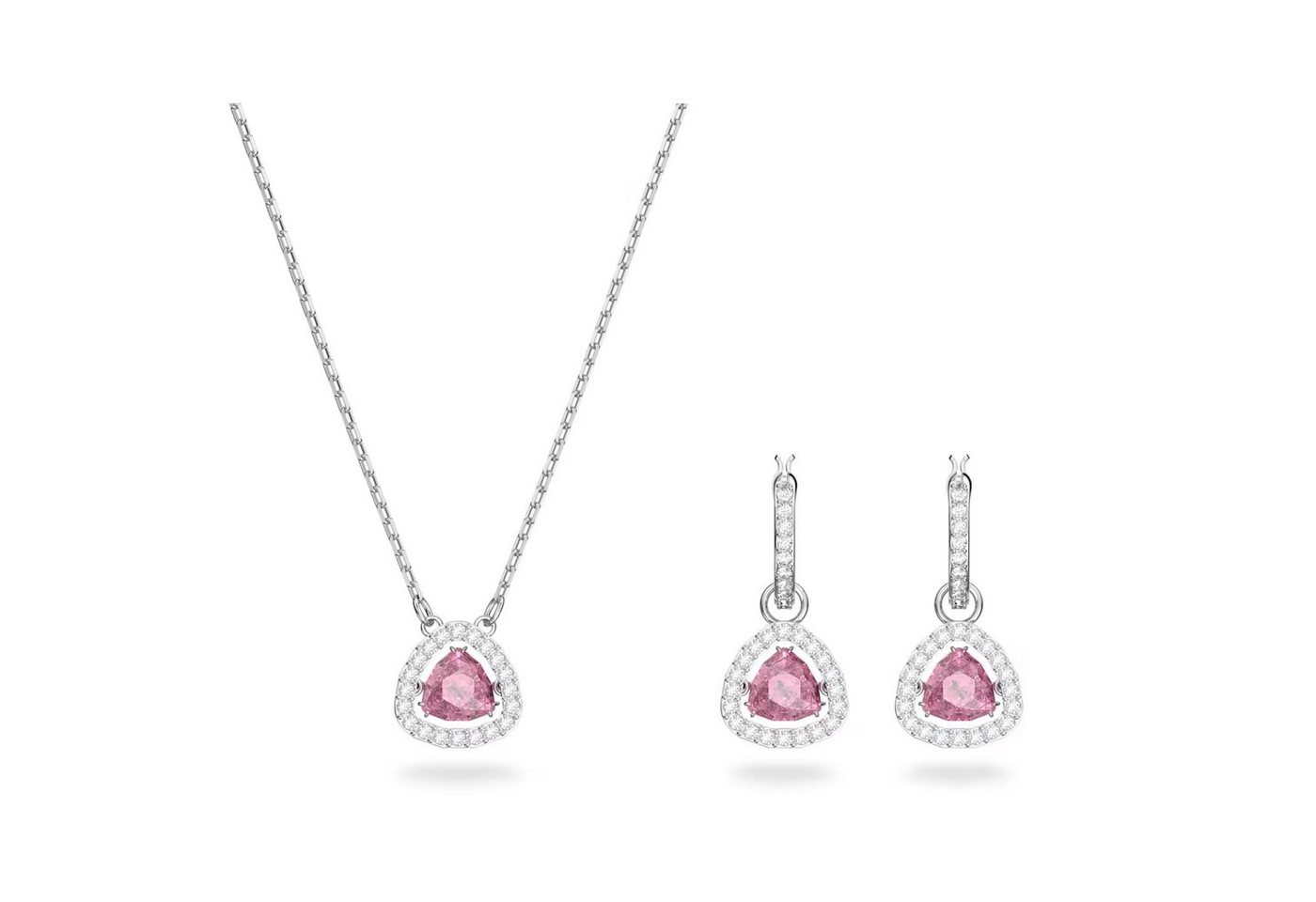 Swarovski Kette und Anhänger Set Swarov... Swarovski Kette und Anhänger Set Swarov...