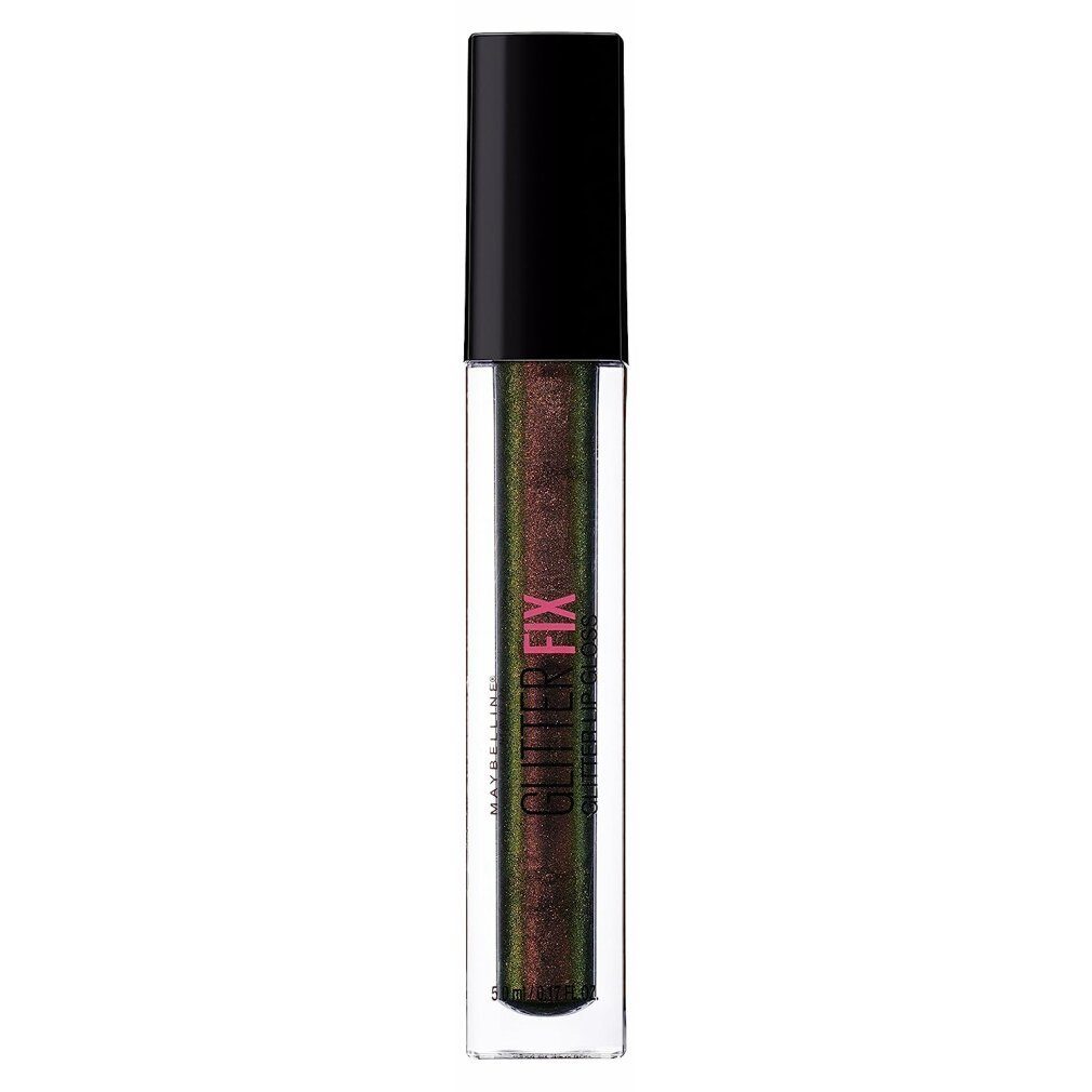 MAYBELLINE NEW YORK Блеск для губ Glitter Fix Lip Gloss 80 Shadow Hunter 5ml